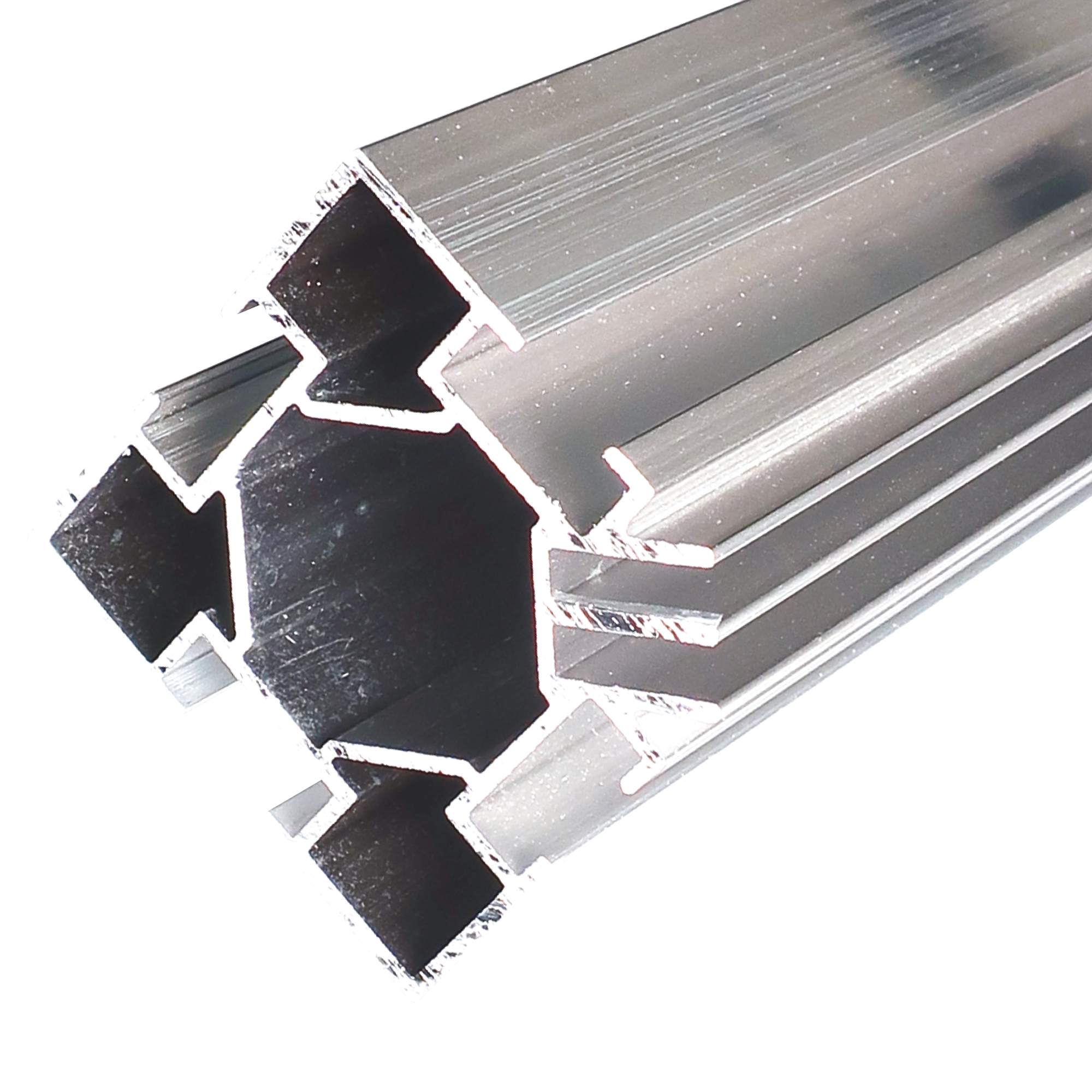 WENTEX SET Frame 4-way coupling profile (USA) 1,77" x 6' (W x L) 1,77" x 6' (W x L)