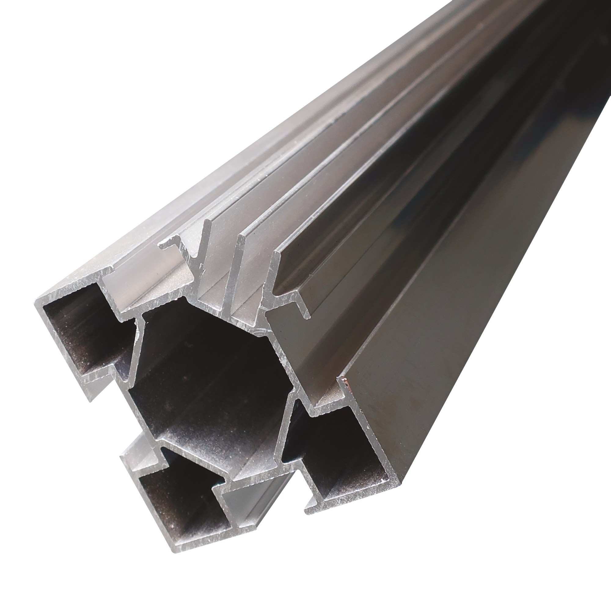 WENTEX SET Frame 4-way coupling profile (USA) 1,77" x 8' (W x L) 1,77" x 8' (W x L)