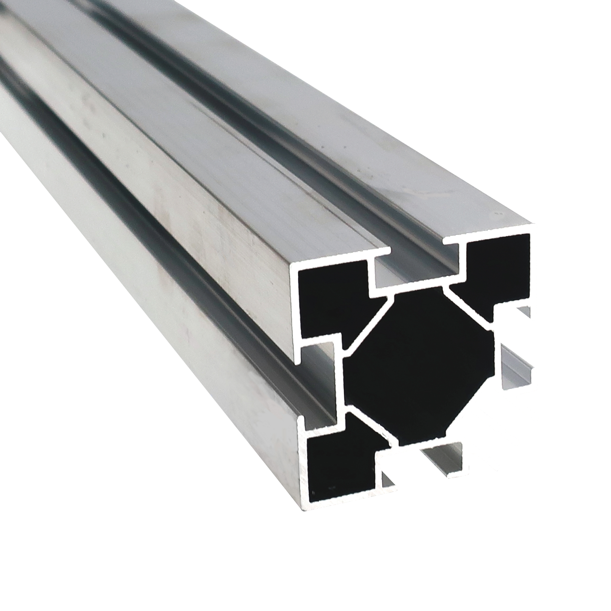 WENTEX SET Frame 4-way coupling profile (USA) 1,77" x 8' (W x L) 1,77" x 8' (W x L)