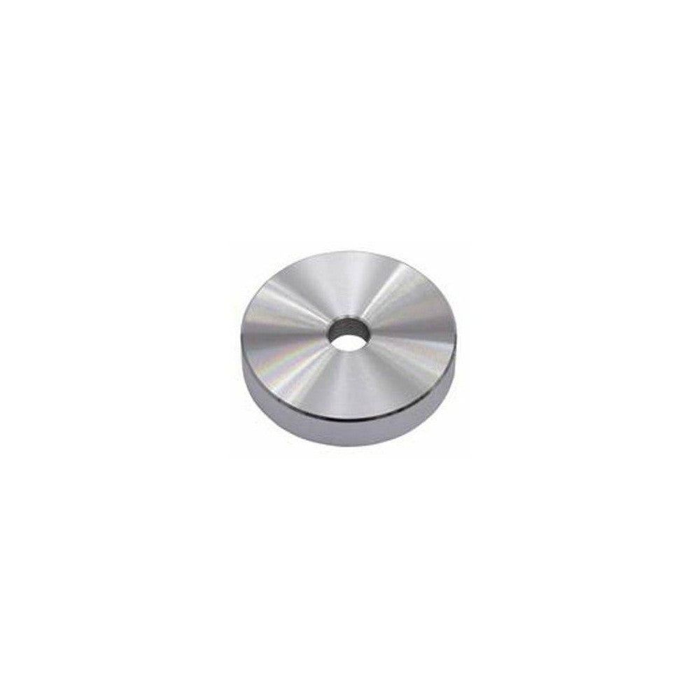 OMNITRONIC Puck Single Center Piece Riduttore per 45 giri
