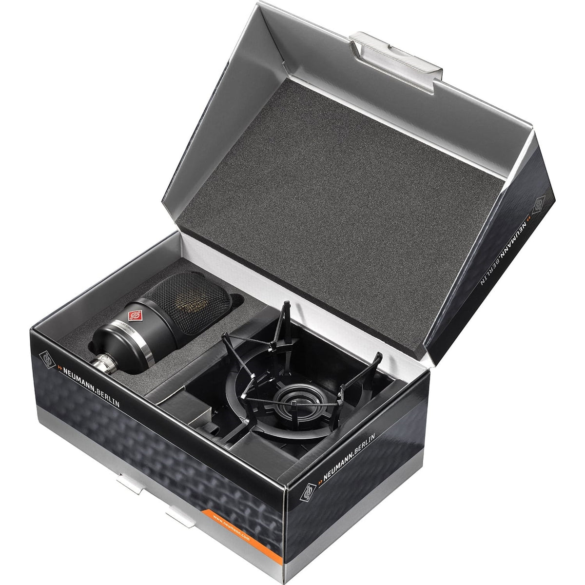 Neumann TLM 107 bk Studio Set – Microfono nero