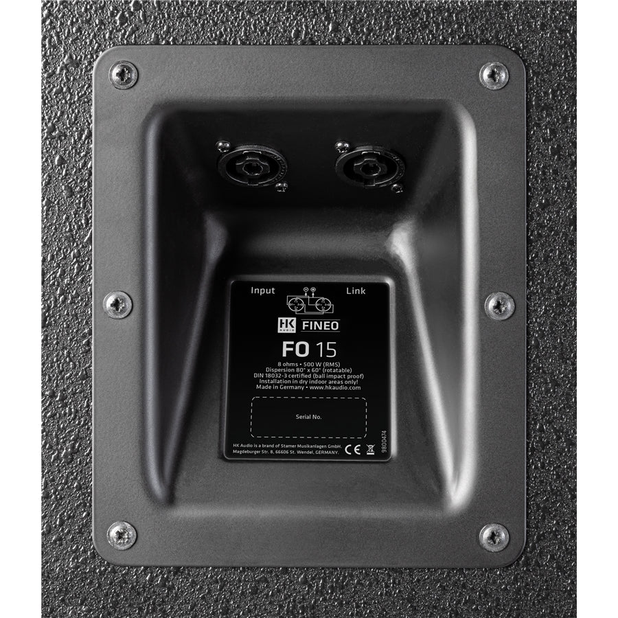 HK Audio Fineo FO 15 Nero