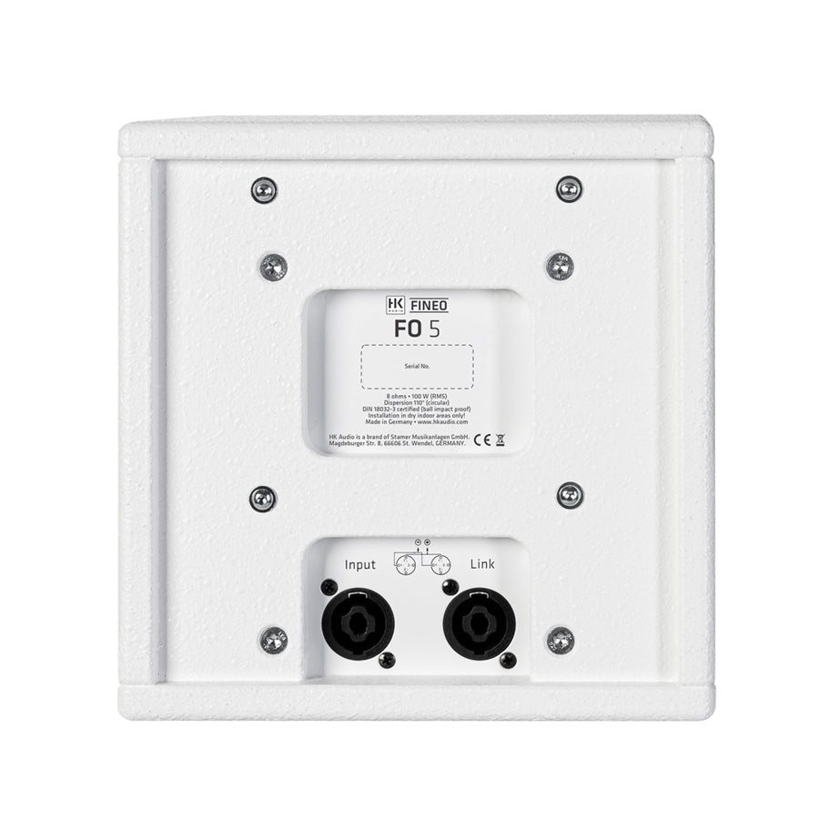 HK Audio Fineo FO 5 Bianco/RAL