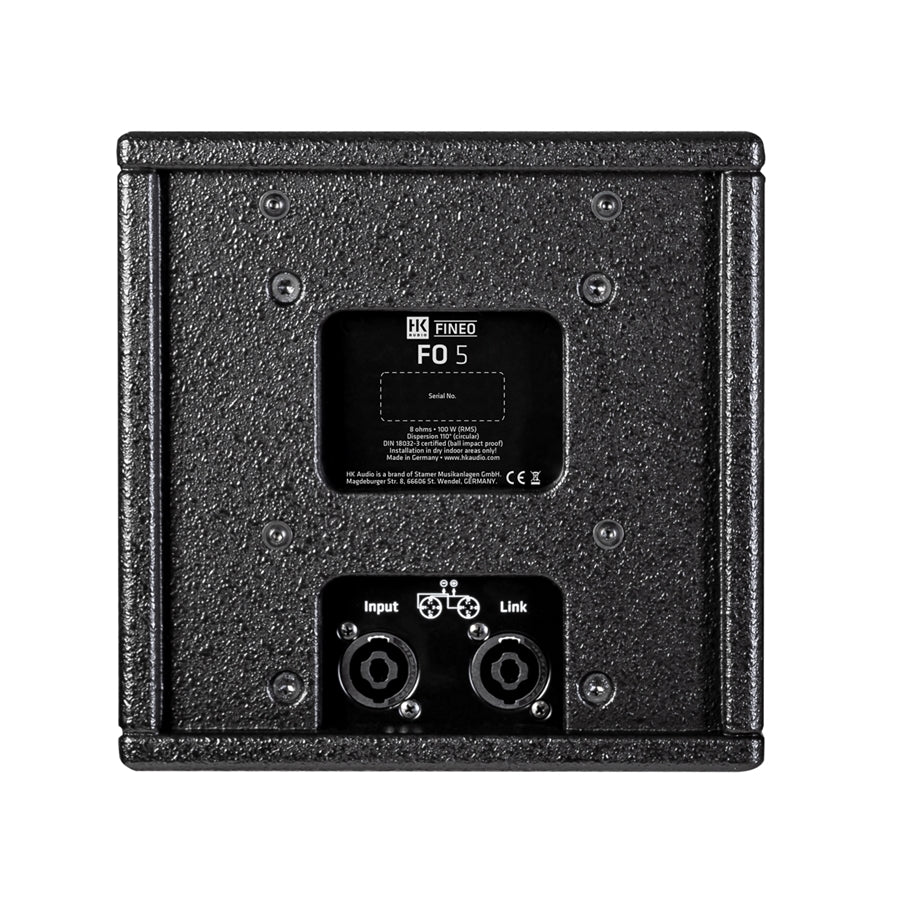 HK Audio Fineo FO 5 Nero