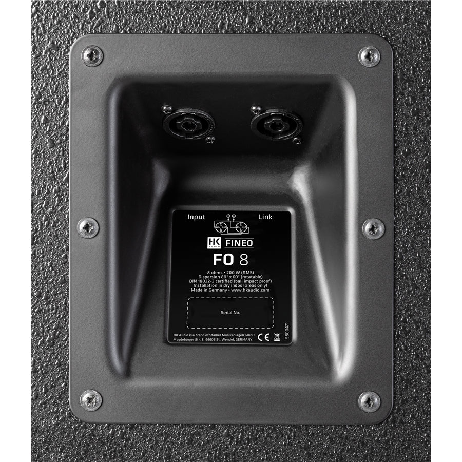 HK Audio Fineo FO 8 Nero