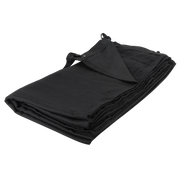 WENTEX Backdrop MCS 300 g/m² 3,5m, 3m Nero - 300 x 350 (L x A) - non plissettato