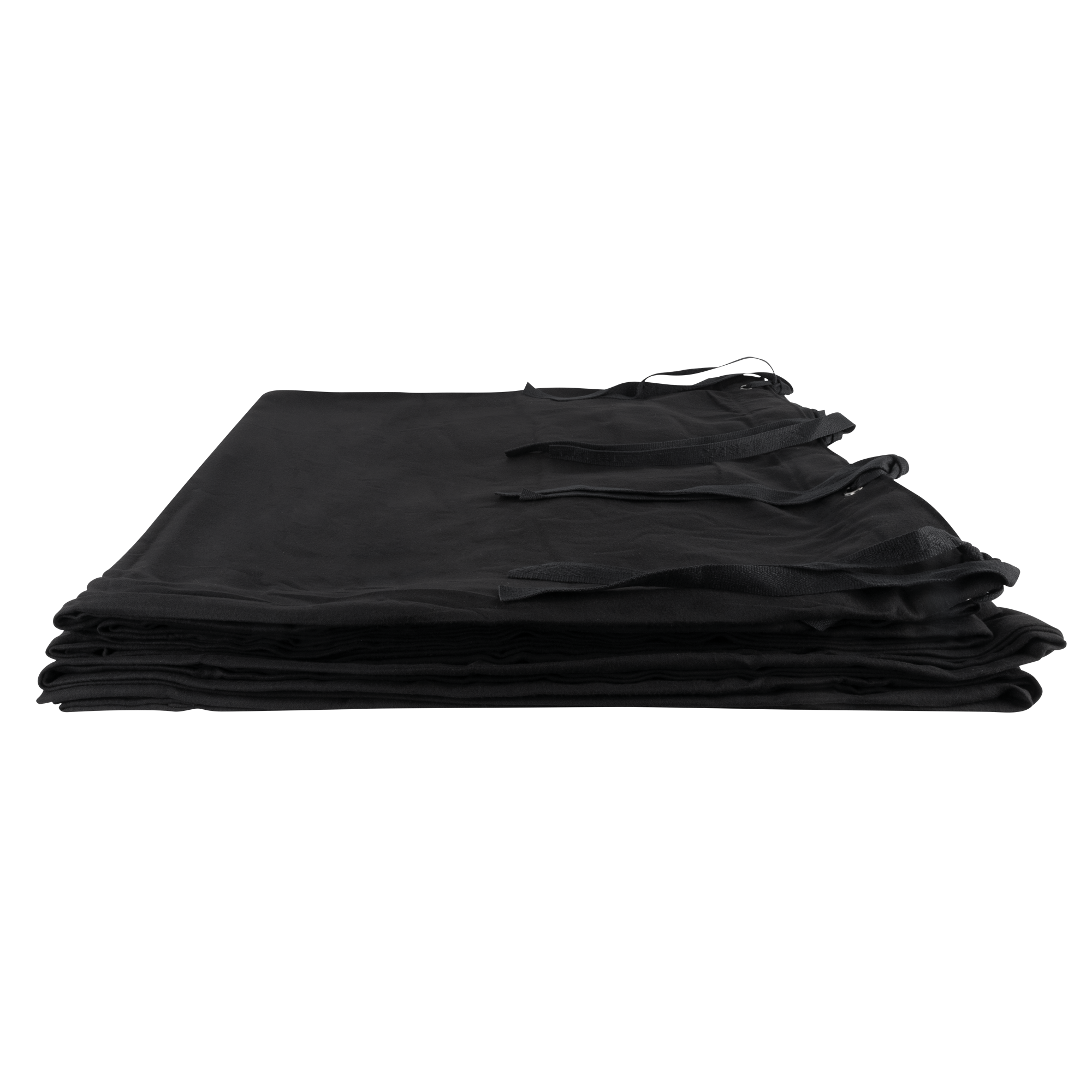 WENTEX Backdrop MCS 300 g/m² 3,5m, 3m Nero - 300 x 350 (L x A) - non plissettato