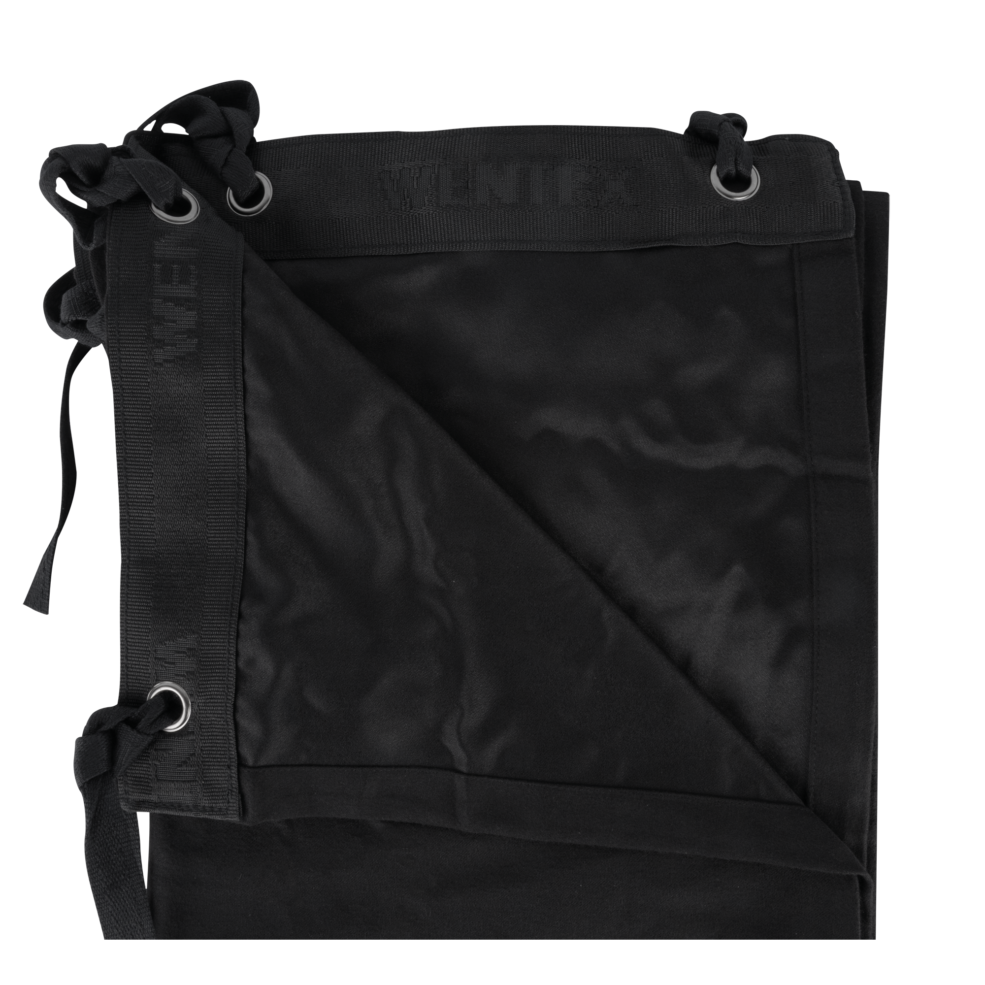 WENTEX Backdrop MCS 300 g/m² 3,5m, 3m Nero - 300 x 350 (L x A) - non plissettato