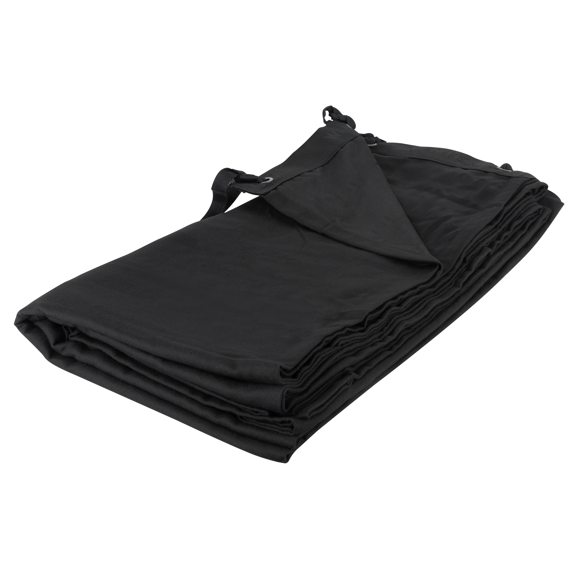 WENTEX Backdrop MCS 300 g/m² 4,5m, 3m Nero - 300 x 450 (L x A) - non plissettato