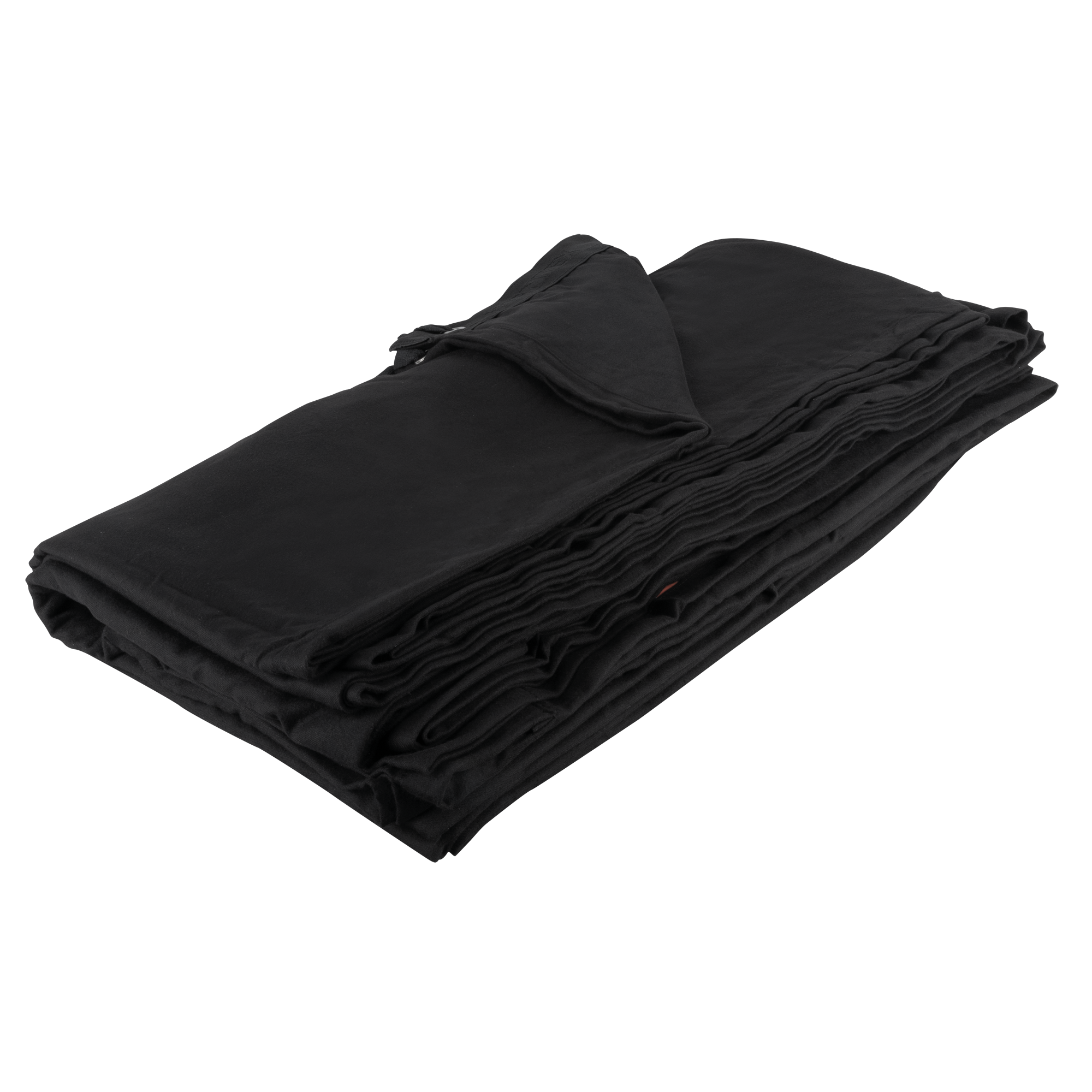 WENTEX Backdrop MCS 300 g/m² 6m, 3m Nero - 300 x 600 (L x A) - non plissettato