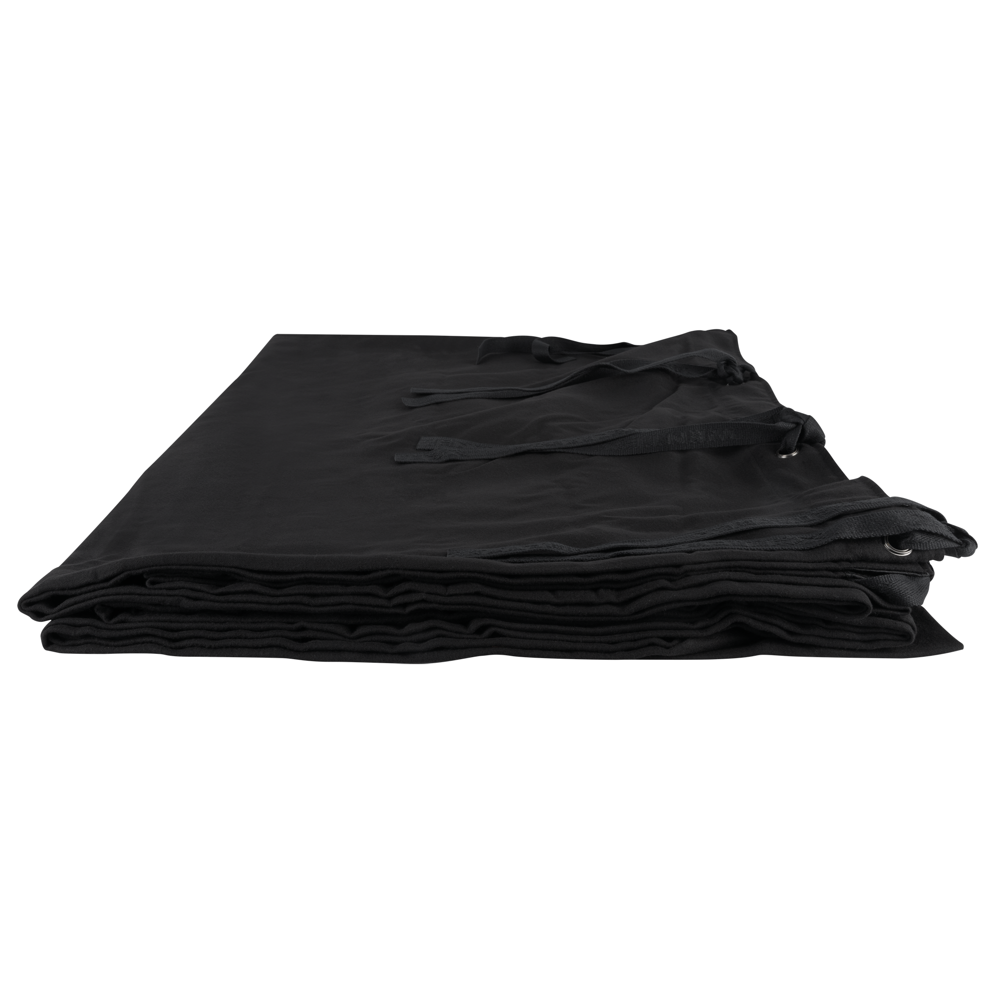 WENTEX Backdrop MCS 300 g/m² 6m, 3m Nero - 300 x 600 (L x A) - non plissettato