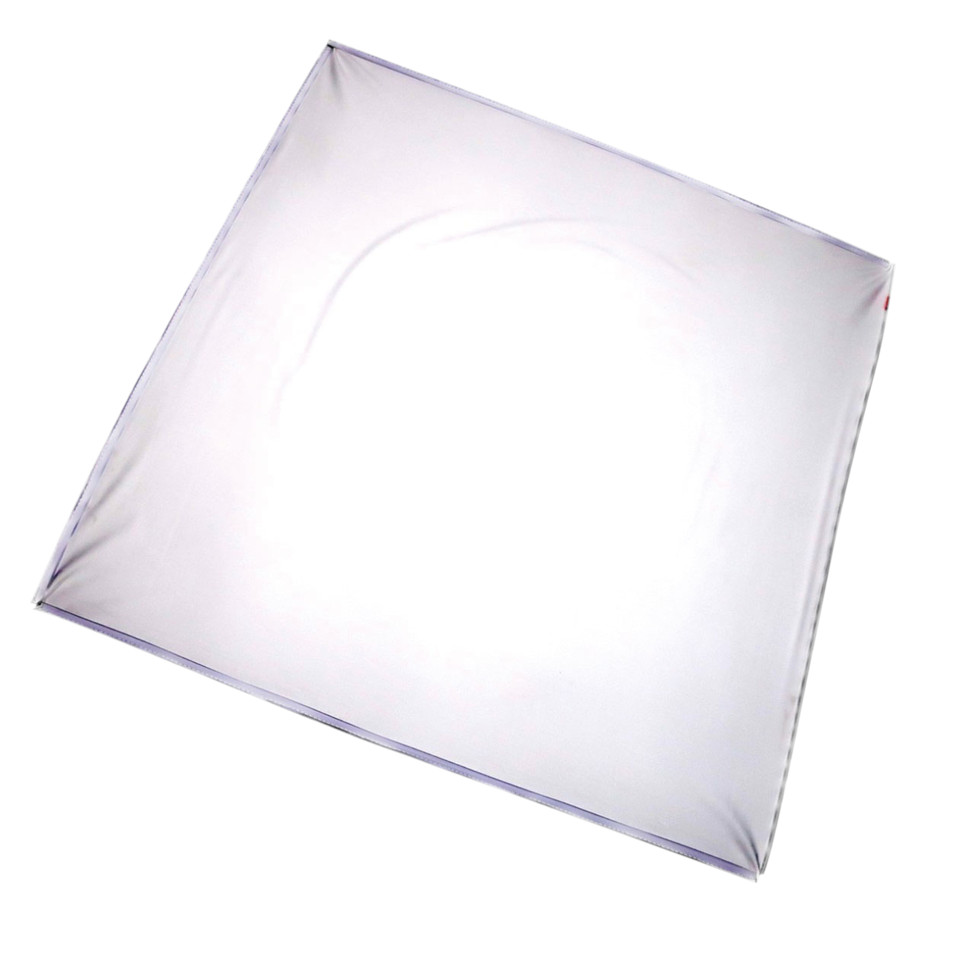 WENTEX 3D Deco Panel SEG Stretch Cloth For 3D Deco Panel - white - 100 x 100 cm Per 3D Deco Panel - Bianco - 1 x 1 m