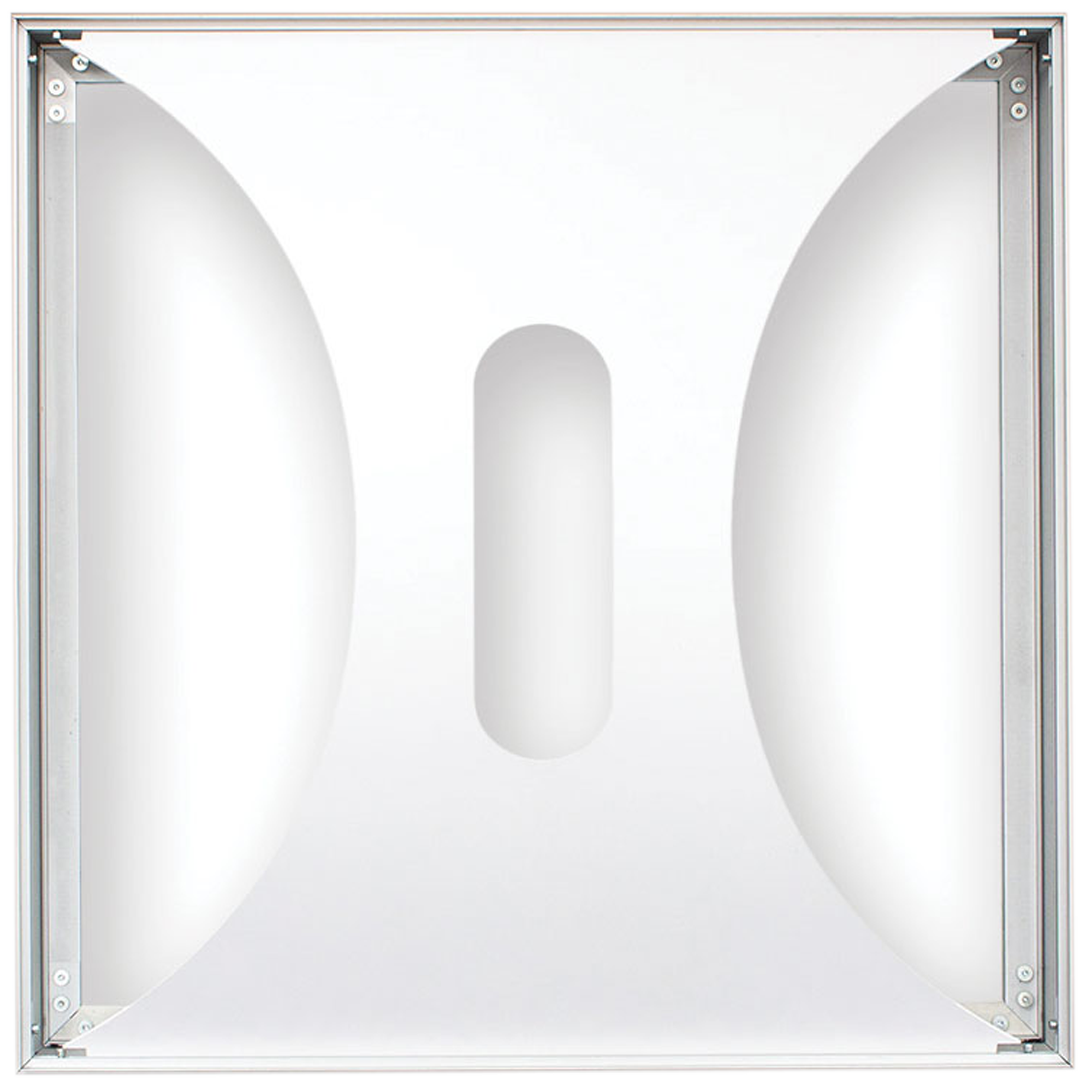WENTEX 3D Deco Panel Venturi Open For 2x Wentex SET Frame - A Module 100 x 100 cm Per 2 x Wentex SET Frame - A Module 100 x 100 cm