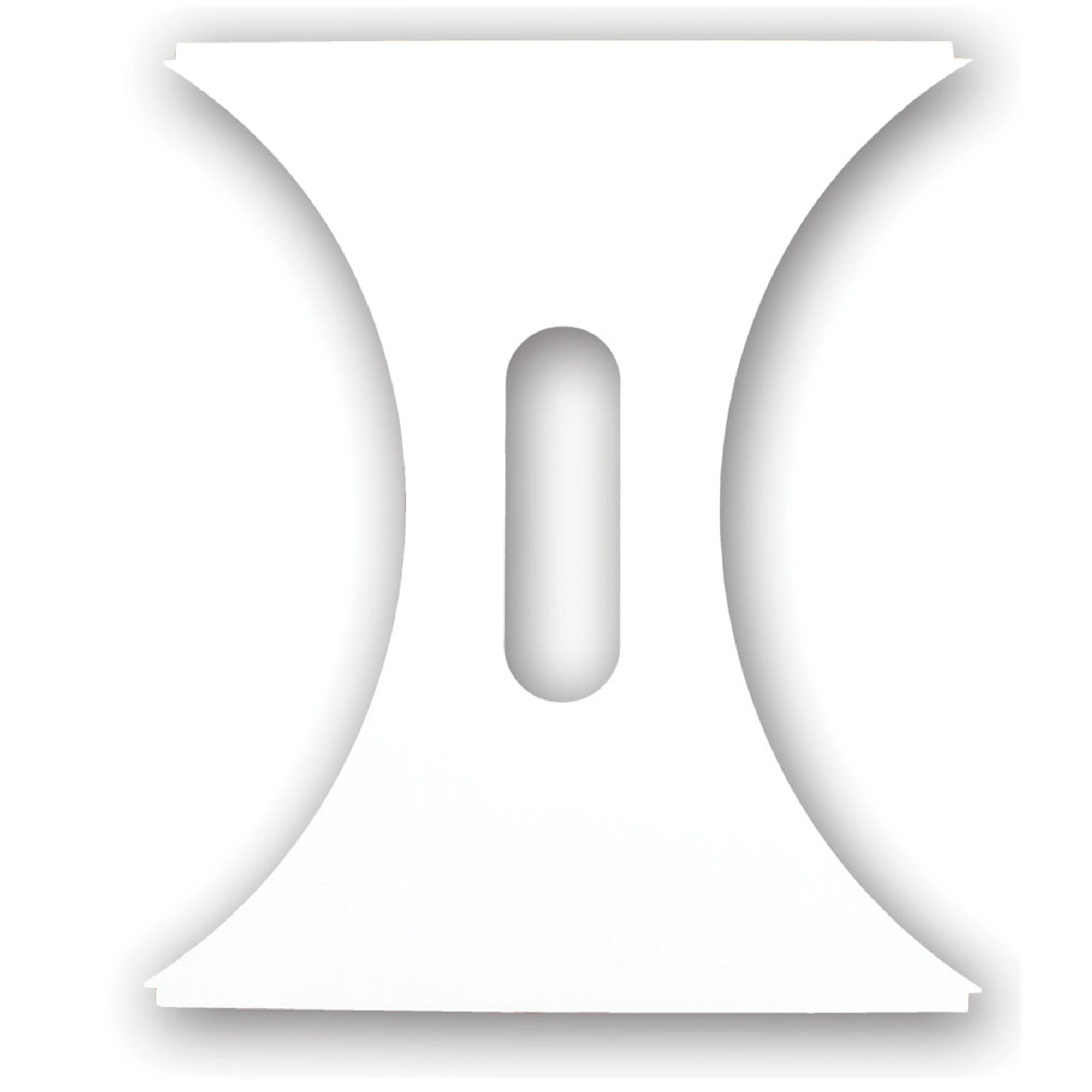 WENTEX 3D Deco Panel Venturi Open For 2x Wentex SET Frame - A Module 100 x 100 cm Per 2 x Wentex SET Frame - A Module 100 x 100 cm