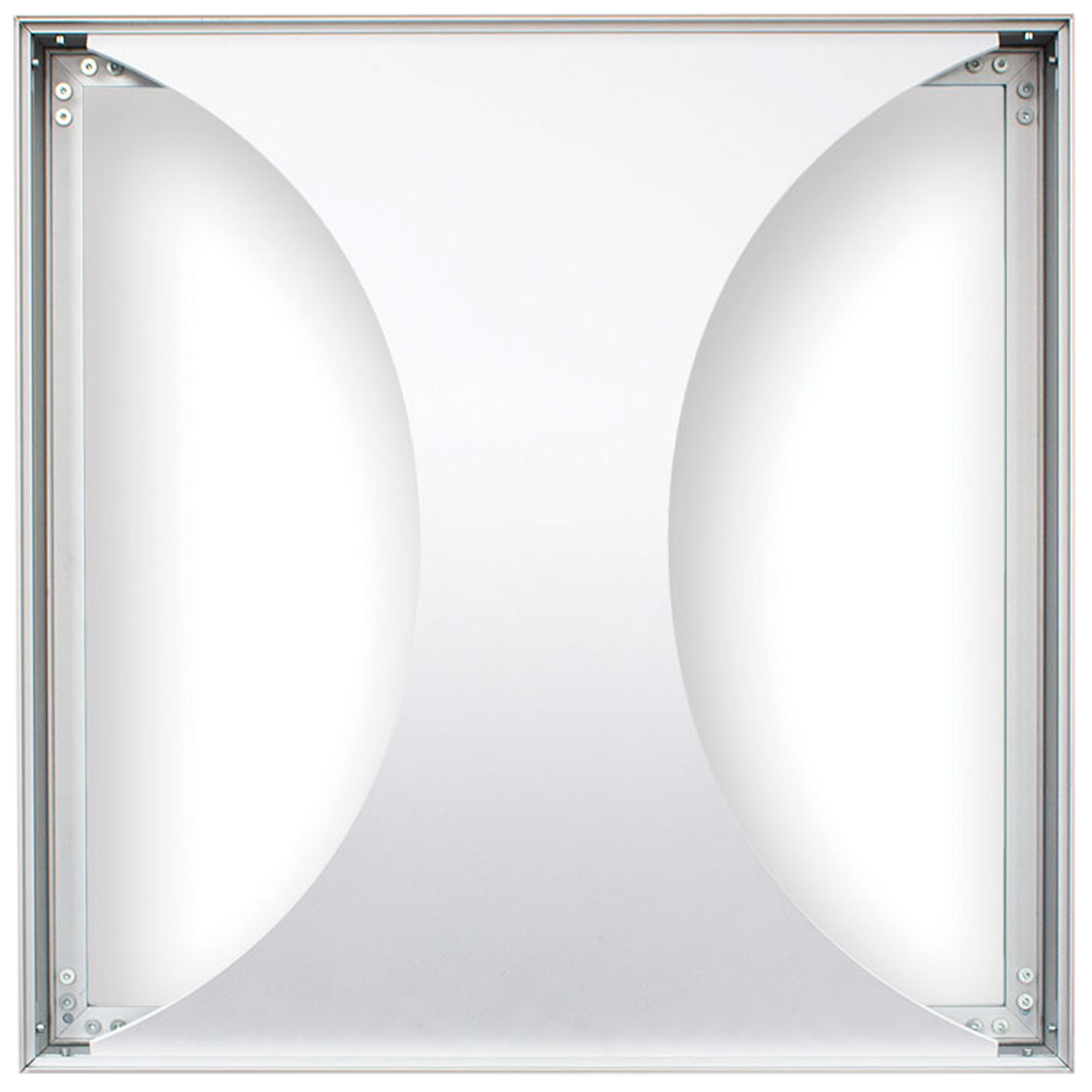 WENTEX 3D Deco Panel Venturi Closed For 2x Wentex SET Frame - A Module 100 x 100 cm Per 2 x Wentex SET Frame - A Module 100 x 100 cm