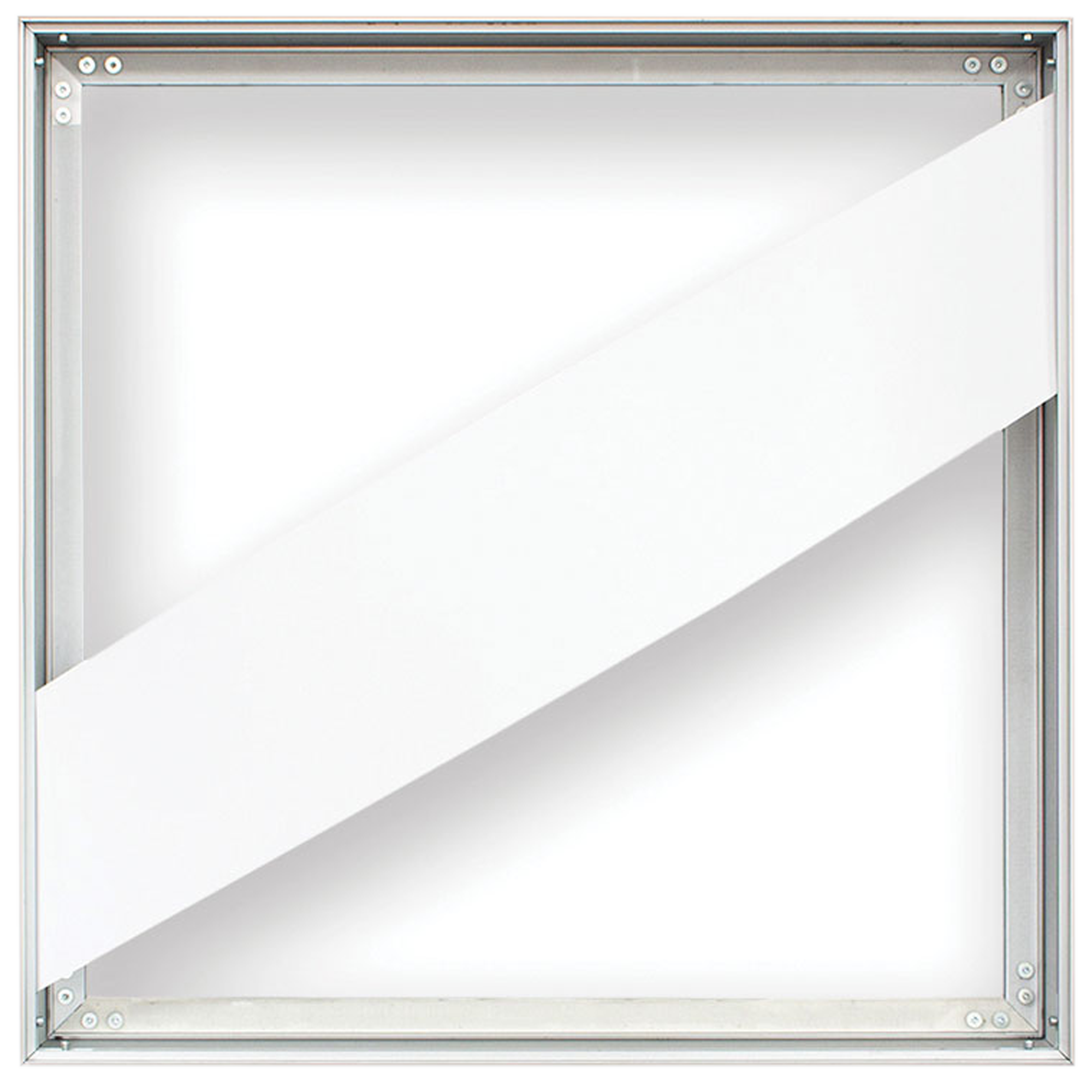 WENTEX 3D Deco Panel Diagonal For 2x Wentex SET Frame - A Module 100 x 100 cm Per 2 x Wentex SET Frame - A Module 100 x 100 cm
