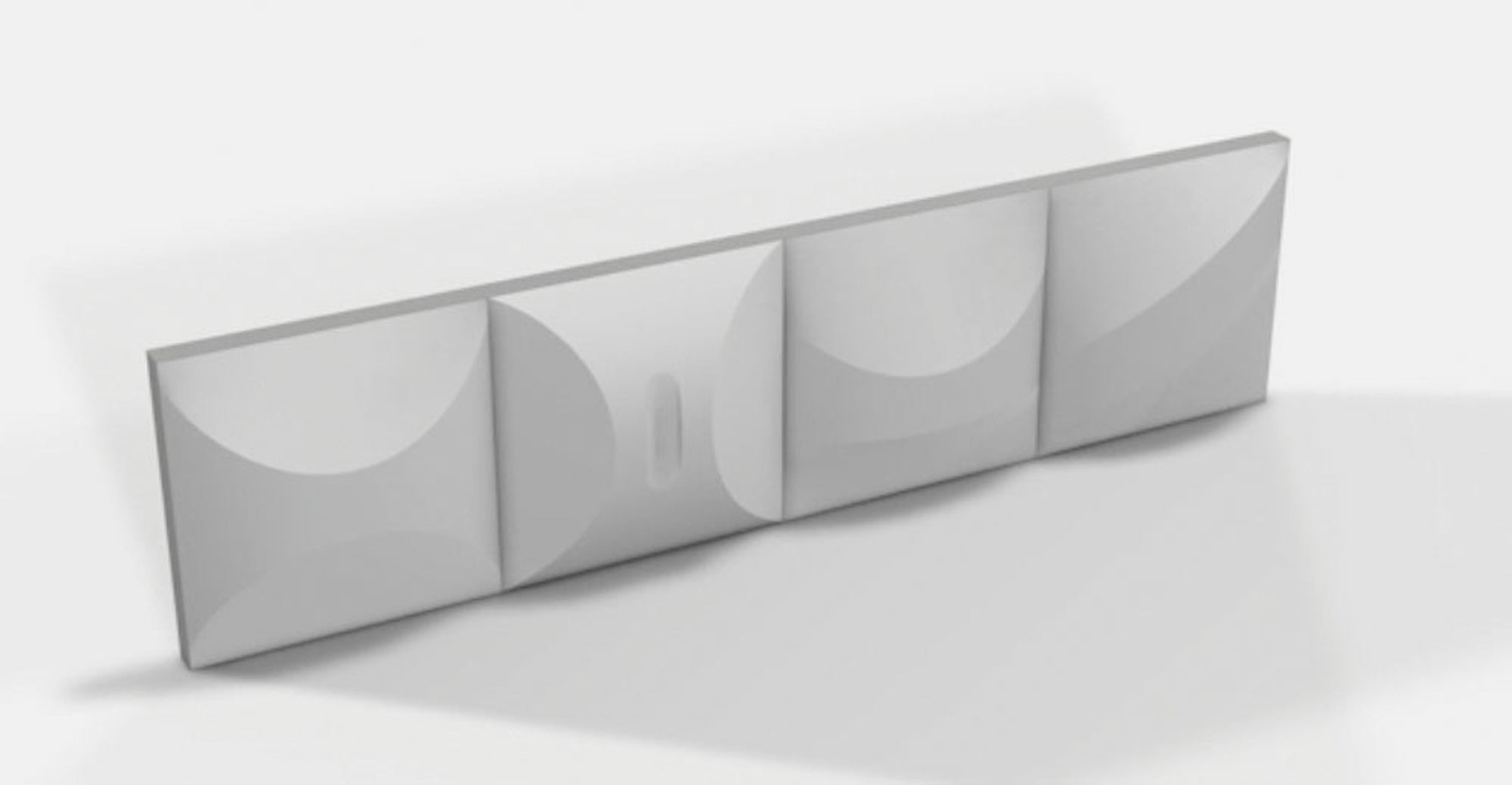 WENTEX 3D Deco Panel Diagonal For 2x Wentex SET Frame - A Module 100 x 100 cm Per 2 x Wentex SET Frame - A Module 100 x 100 cm