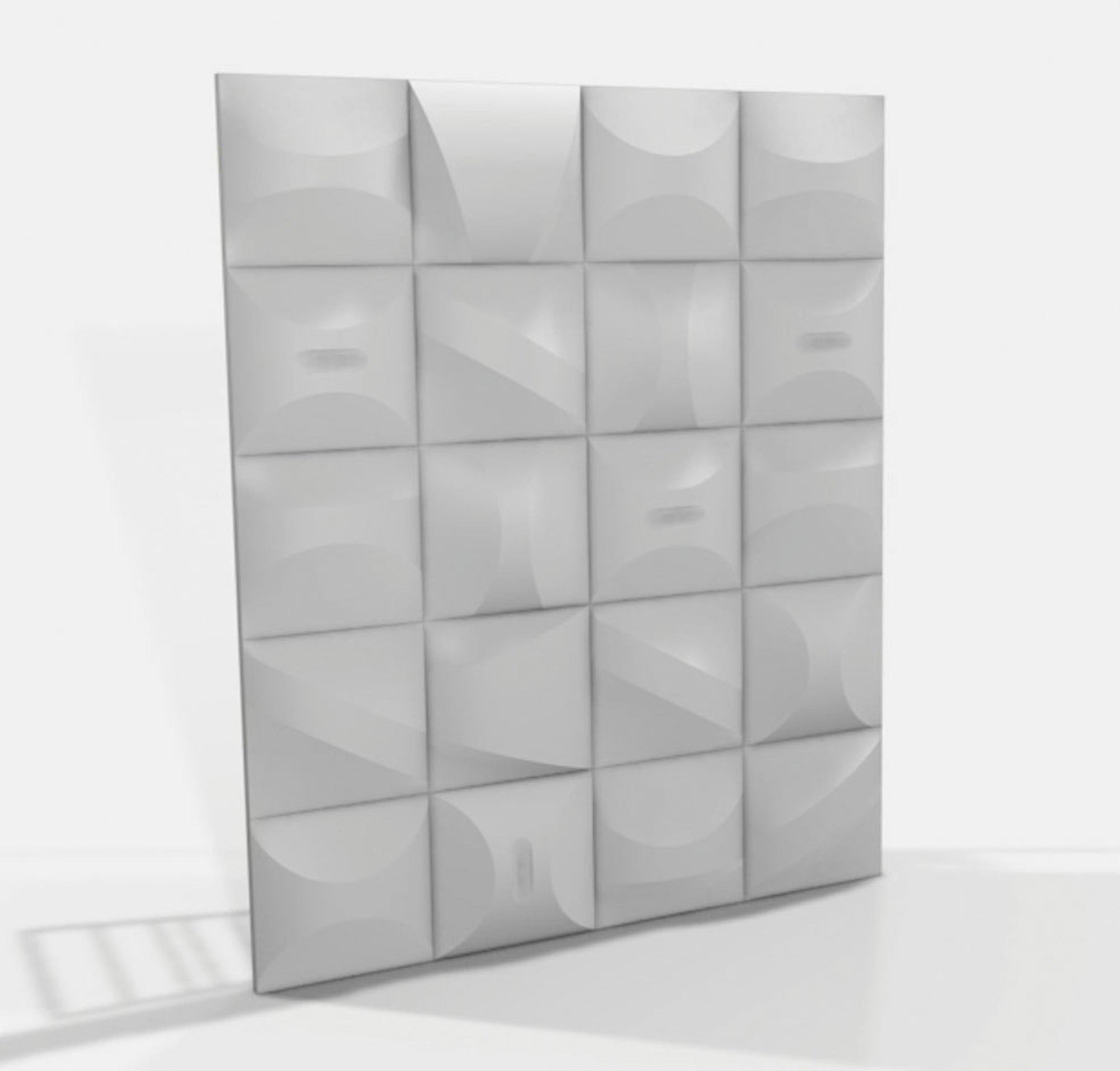 WENTEX 3D Deco Panel Diagonal For 2x Wentex SET Frame - A Module 100 x 100 cm Per 2 x Wentex SET Frame - A Module 100 x 100 cm