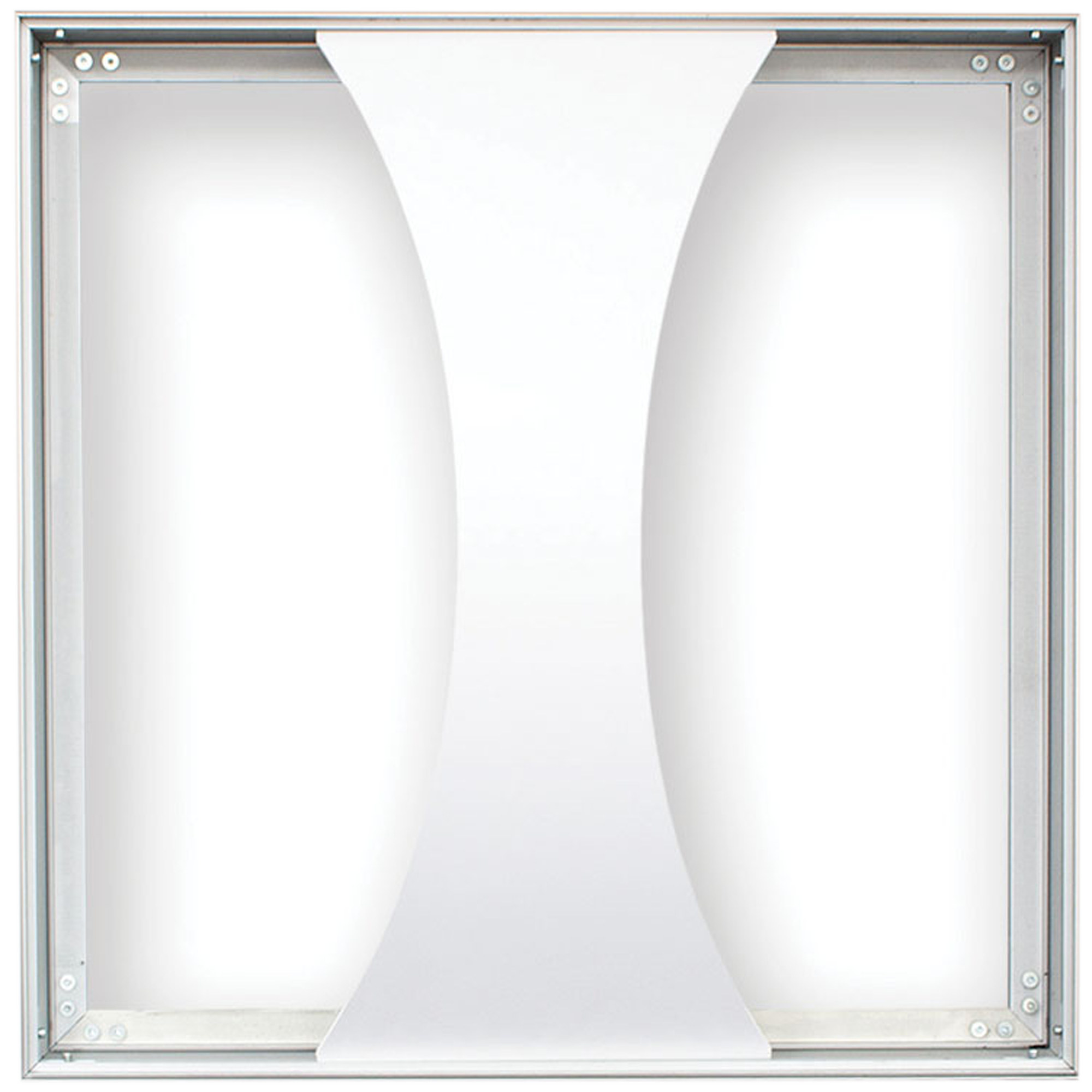 WENTEX 3D Deco Panel Venturi Slim For 2x Wentex SET Frame - A Module 100 x 100 cm Per 2 x Wentex SET Frame - A Module 100 x 100 cm