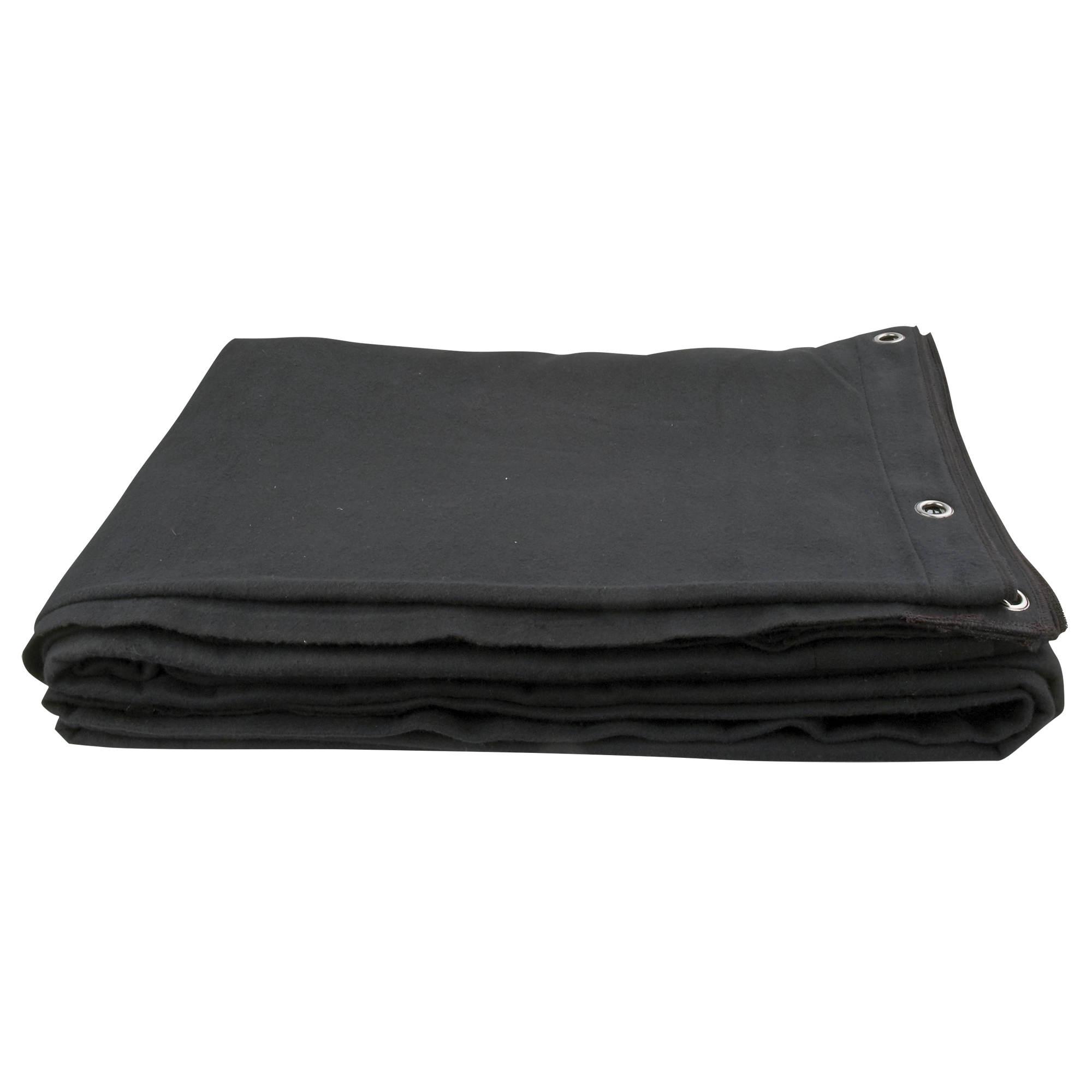 SHOWGEAR Backdrop Stagemolton 320 g/m² Black - 300 x 450 cm (W x H) Colore nero - 300 x 450 cm (L x H)