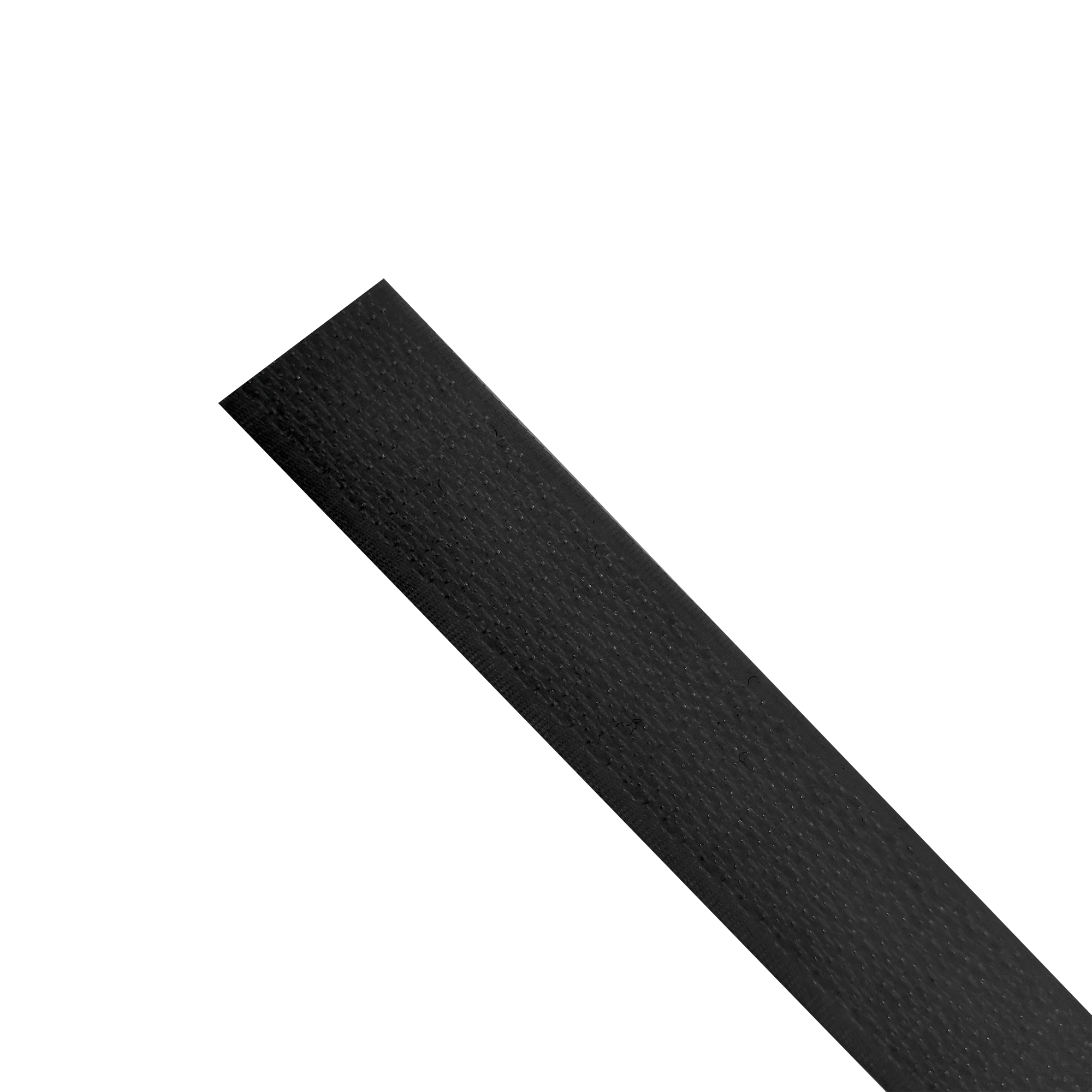 SHOWGEAR Hook and Loop Tape - Hook Side Black - 20 mm x 25 m - self-adhesive Negro - 20 mm x 25 m - autoadesivo