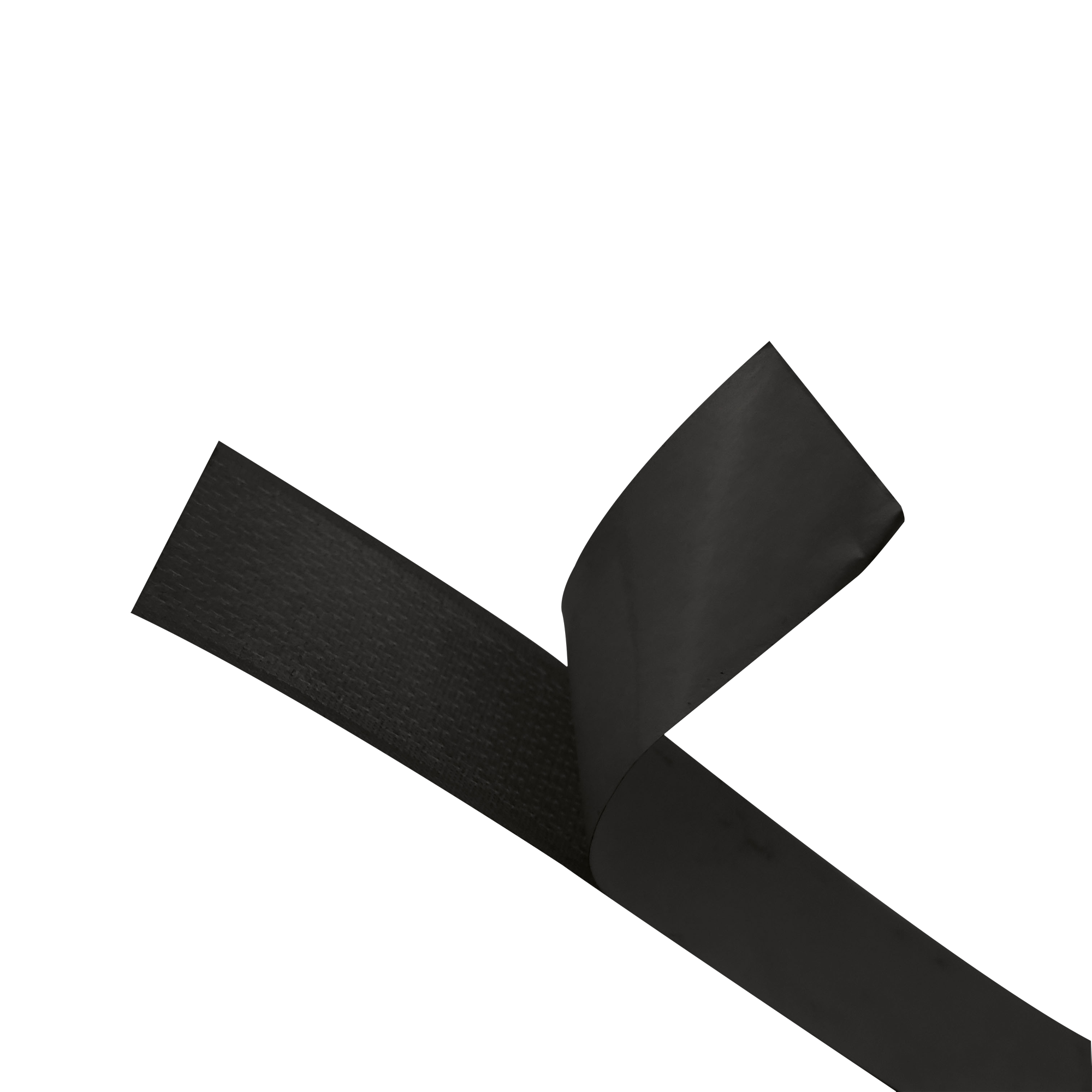 SHOWGEAR Hook and Loop Tape - Hook Side Black - 20 mm x 25 m - self-adhesive Negro - 20 mm x 25 m - autoadesivo