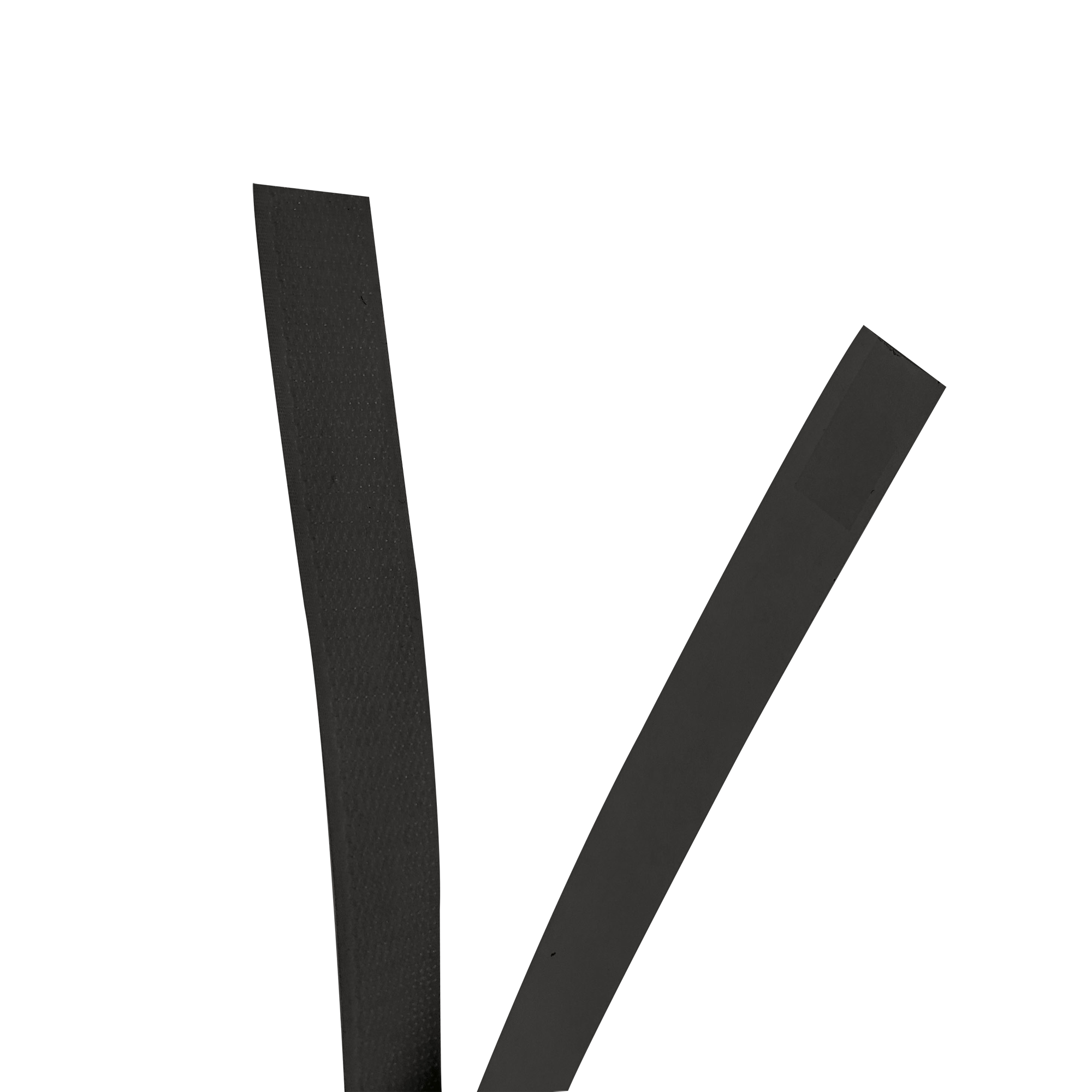 SHOWGEAR Hook and Loop Tape - Hook Side Black - 20 mm x 25 m - self-adhesive Negro - 20 mm x 25 m - autoadesivo