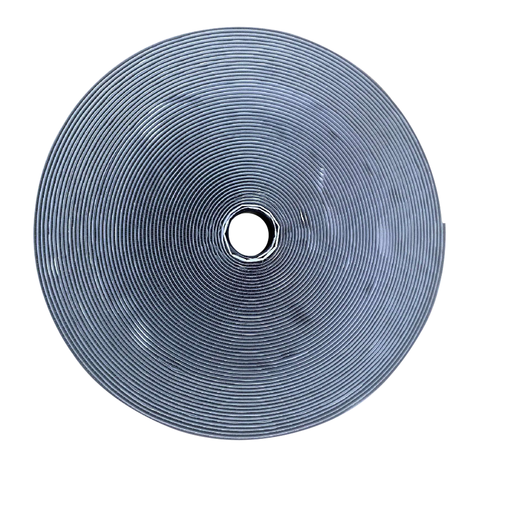 SHOWGEAR Hook and Loop Tape - Hook Side Grey - 20 mm x 25 m - self-adhesive Grigio - 20 mm x 25 m - autoadesivo