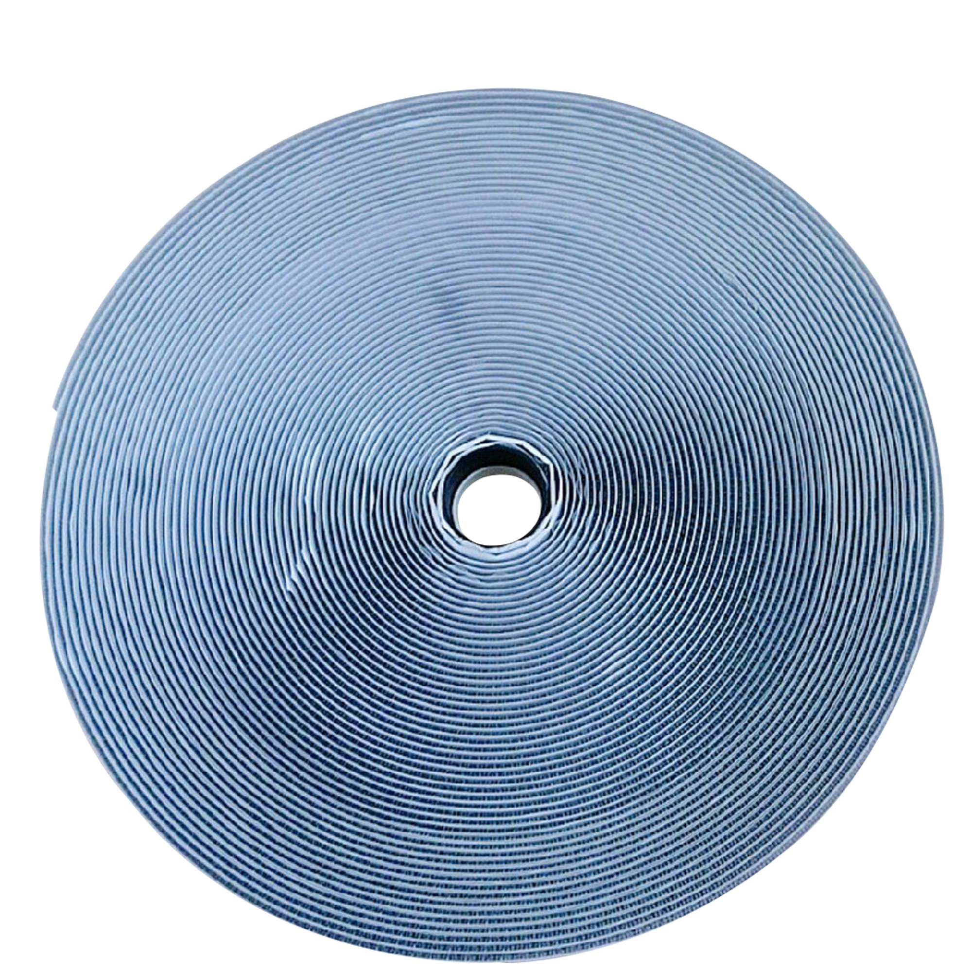 SHOWGEAR Hook and Loop Tape - Hook Side Grey - 20 mm x 25 m - self-adhesive Grigio - 20 mm x 25 m - autoadesivo