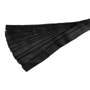 WENTEX Tie Ribbon for Backdrops 10 pieces - black 10 pezzi - nero