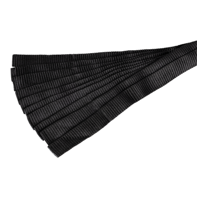 WENTEX Tie Ribbon for Backdrops 10 pieces - black 10 pezzi - nero