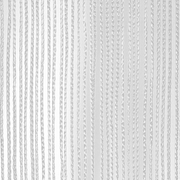 WENTEX String Curtain White, 220 gram/m² 3m, White 300 x 300 cm (L x H) - non plissettato