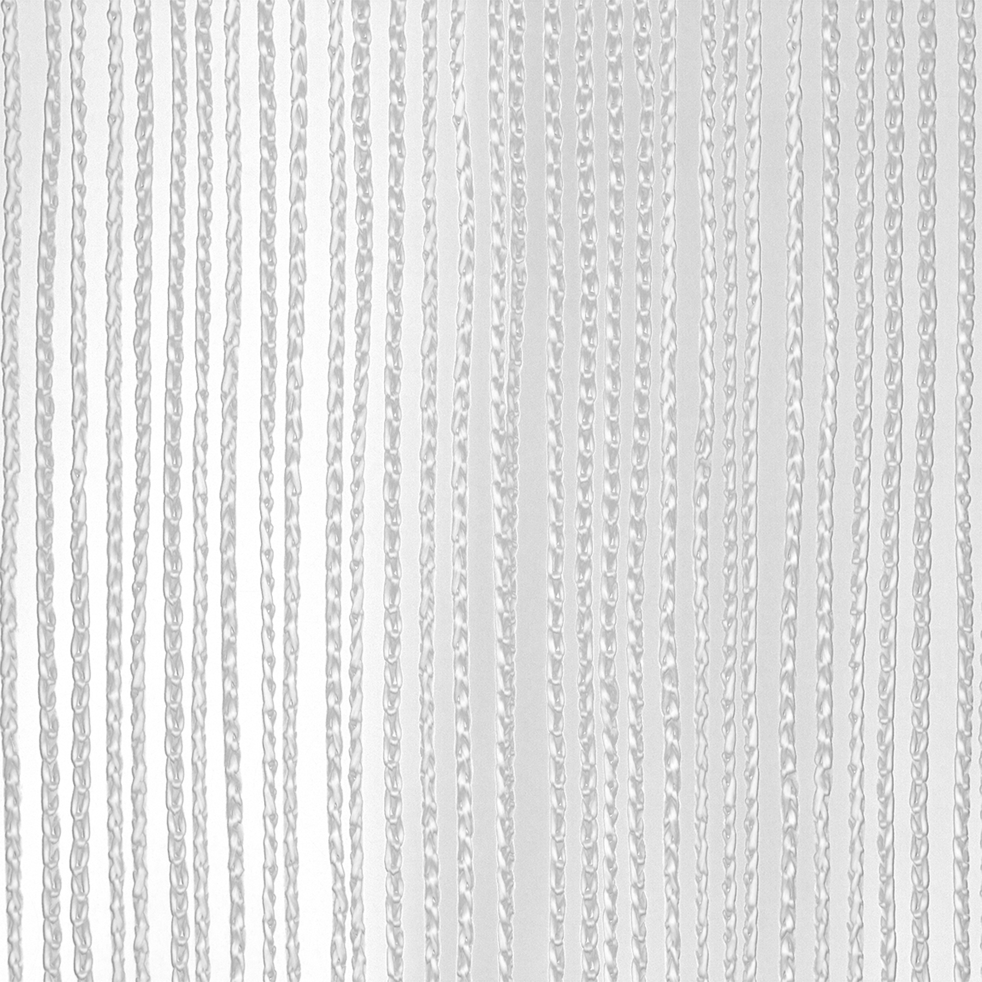WENTEX String Curtain White, 220 gram/m² 3m, White 300 x 300 cm (L x H) - non plissettato
