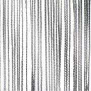 WENTEX String Curtain Grey, 220 gram/m² 3m, Gray 300 x 300 cm (L x H) - non plissettato