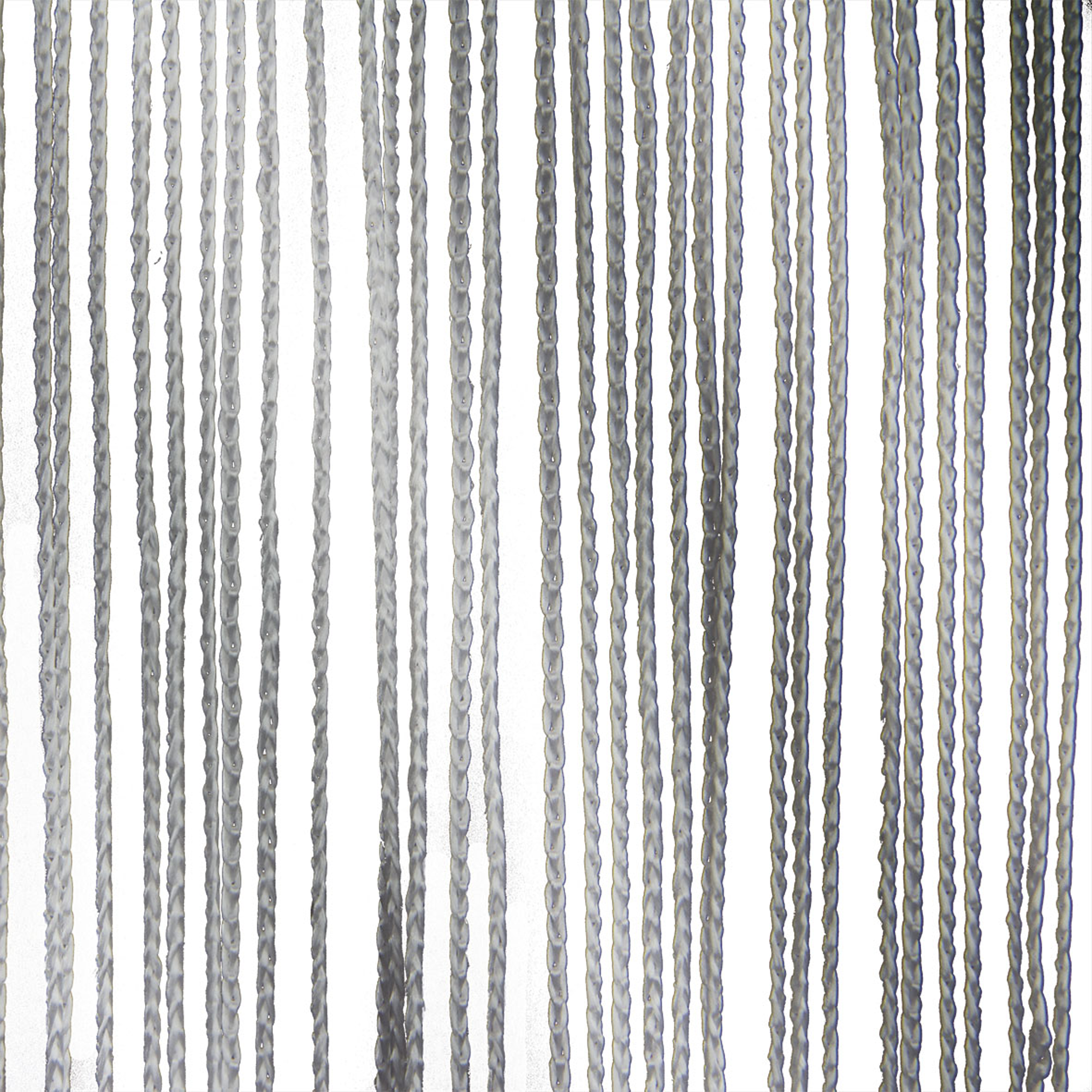 WENTEX String Curtain Grey, 220 gram/m² 3m, Gray 300 x 300 cm (L x H) - non plissettato