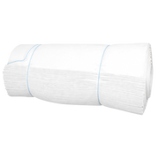 SHOWGEAR Deko Molton 160 g/m² Bale White Colore bianco - 3 x 60 m (l x L)