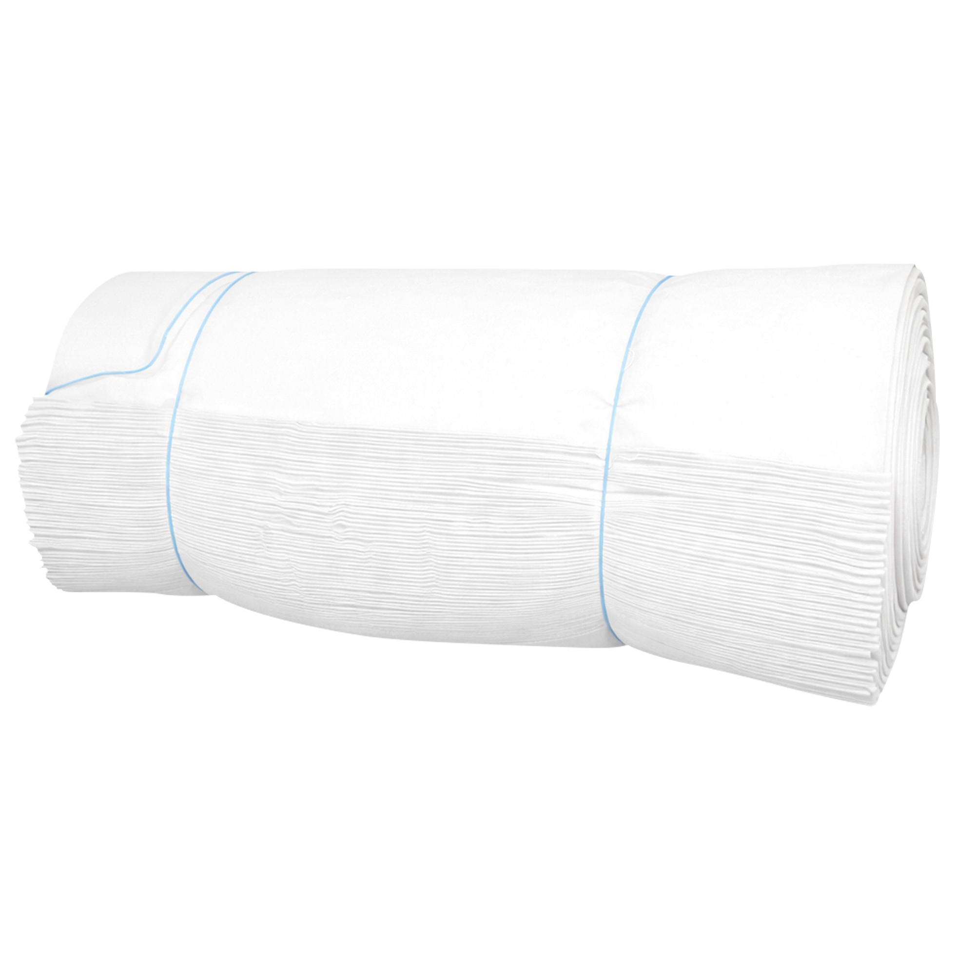 SHOWGEAR Deko Molton 160 g/m² Bale White Colore bianco - 3 x 60 m (l x L)