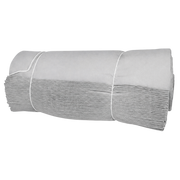 SHOWGEAR Deko Molton 160 g/m² Bale Light Gray Colore grigio Chiaro - 3 x 60 m (l x L)