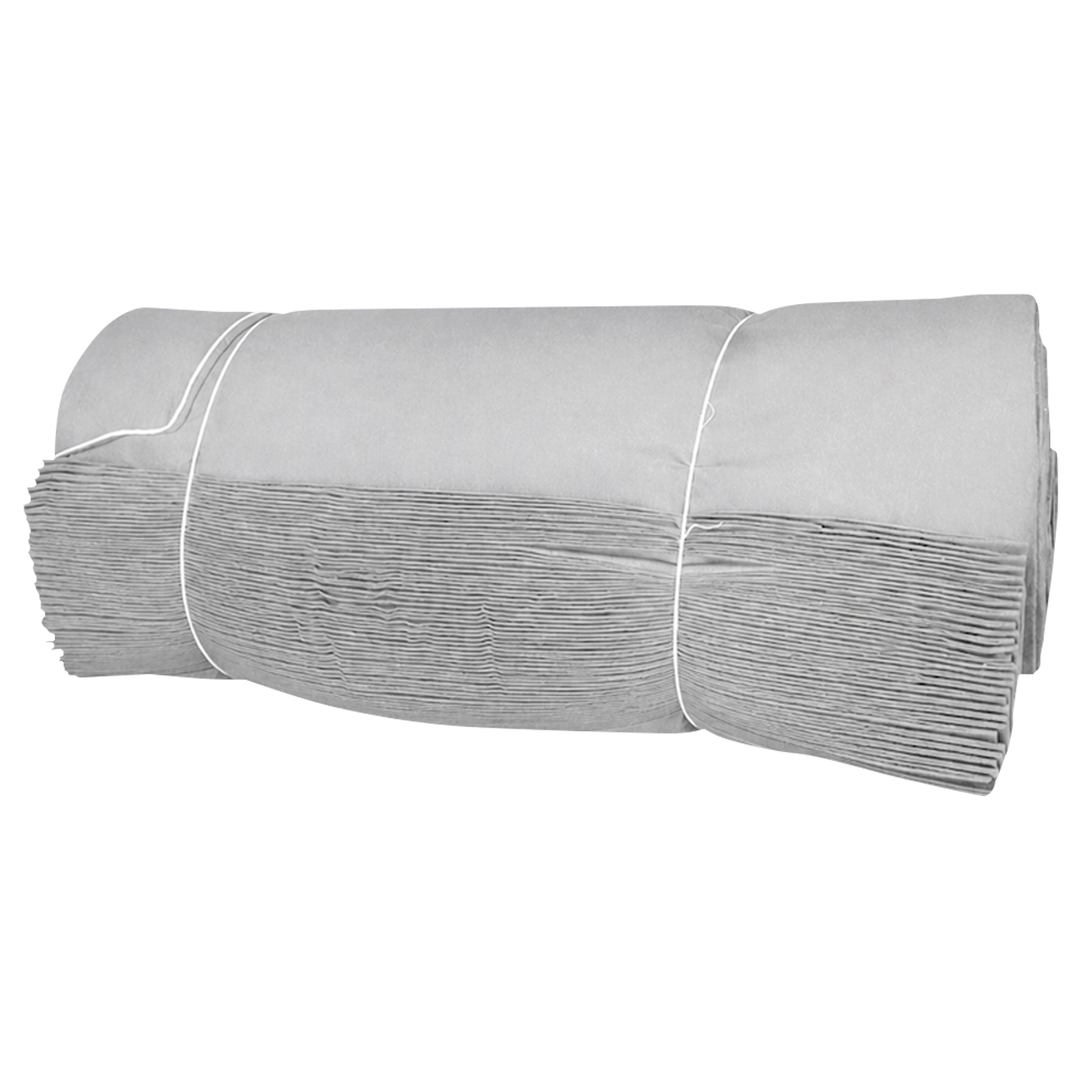 SHOWGEAR Deko Molton 160 g/m² Bale Light Gray Colore grigio Chiaro - 3 x 60 m (l x L)