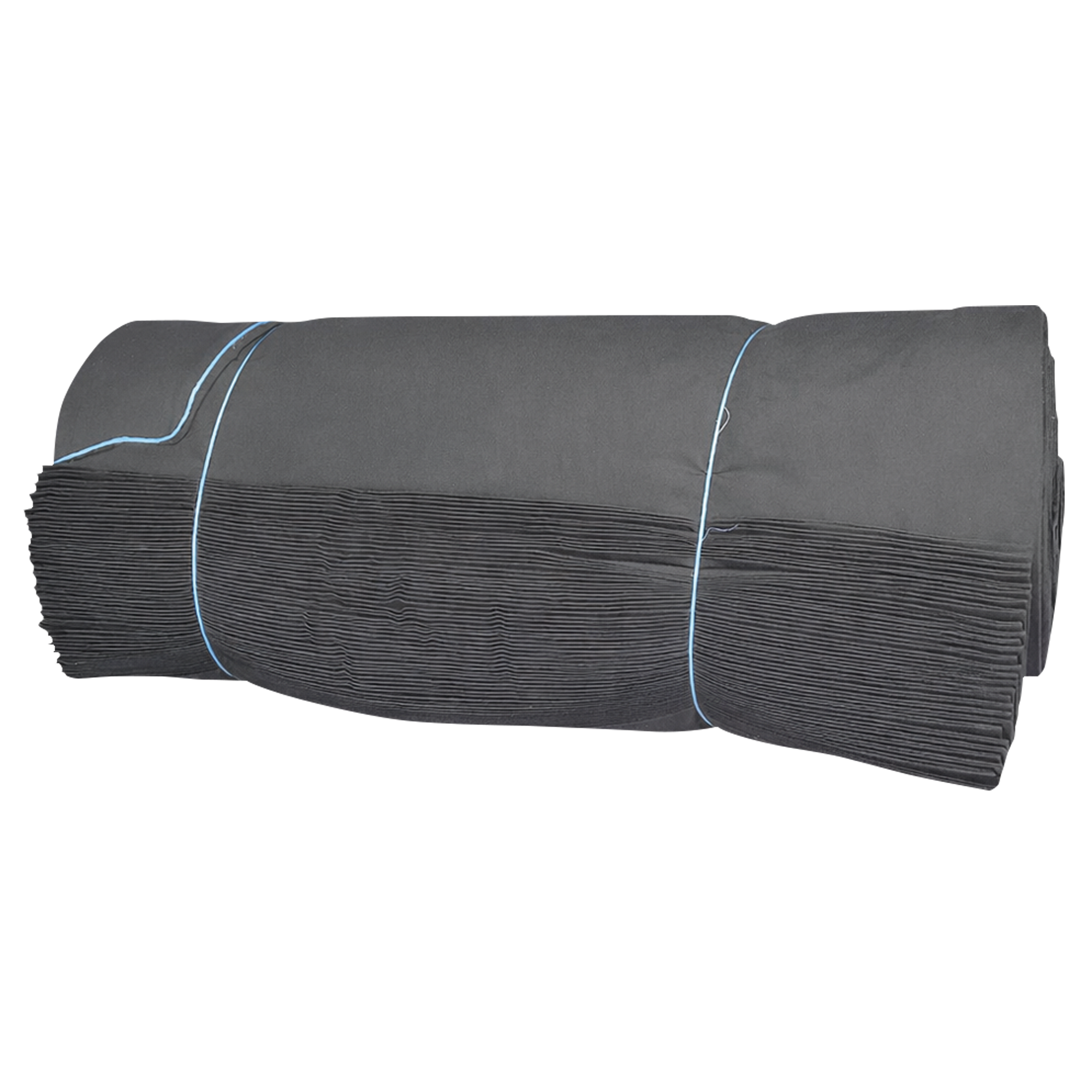 SHOWGEAR Deko Molton 160 g/m² Bale Dark Gray Colore grigio Scuro - 3 x 60 m (l x L)
