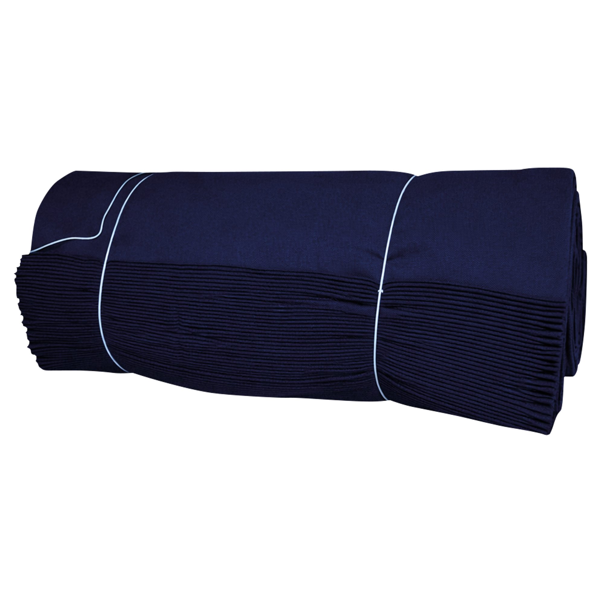 SHOWGEAR Deko Molton 160 g/m² Bale Dark Blue Blu scuro - 3 x 60 m (l x L)