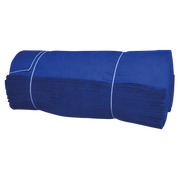 SHOWGEAR Deko Molton 160 g/m² Bale Royal Blue Blu reale - 3 x 60 m (l x L)