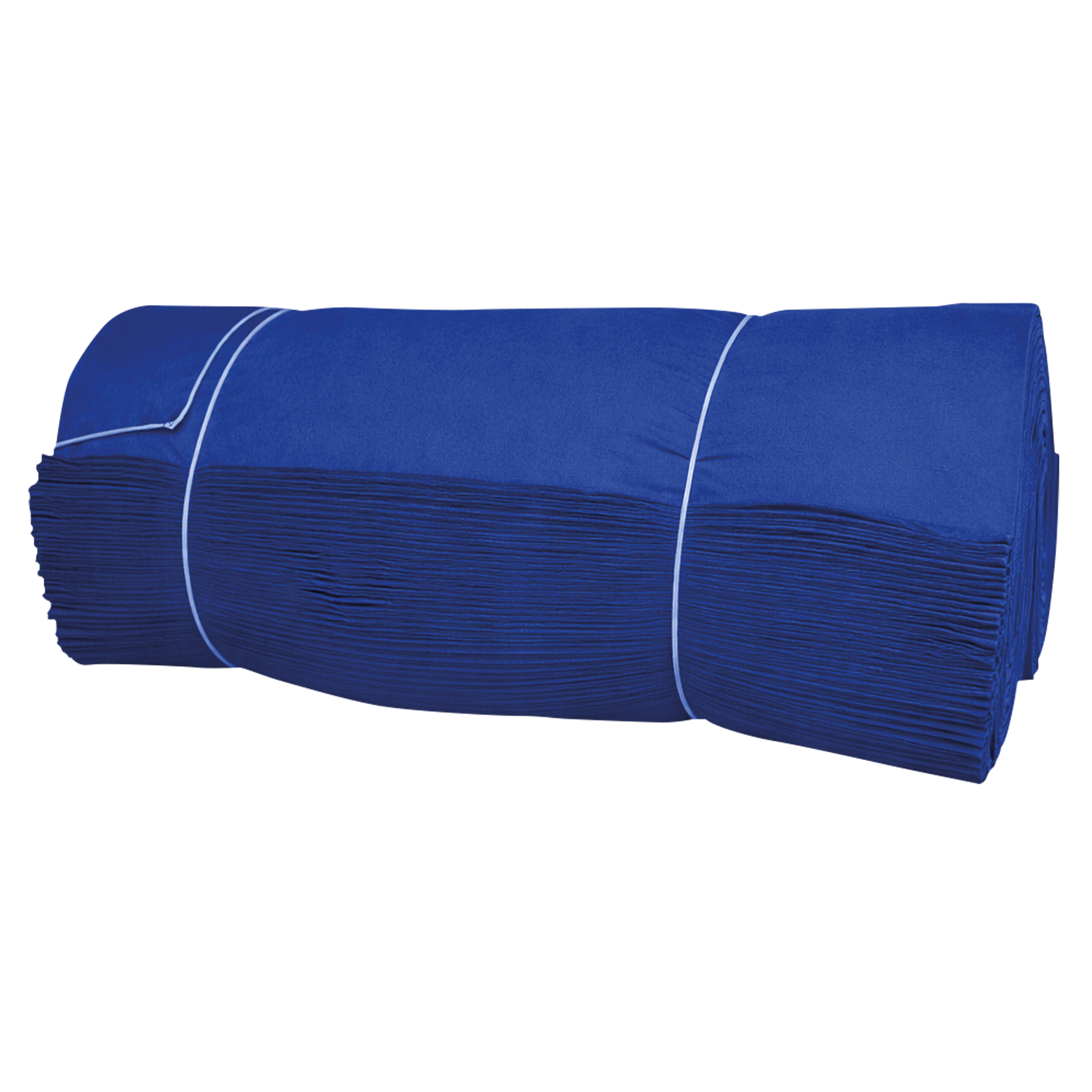 SHOWGEAR Deko Molton 160 g/m² Bale Royal Blue Blu reale - 3 x 60 m (l x L)