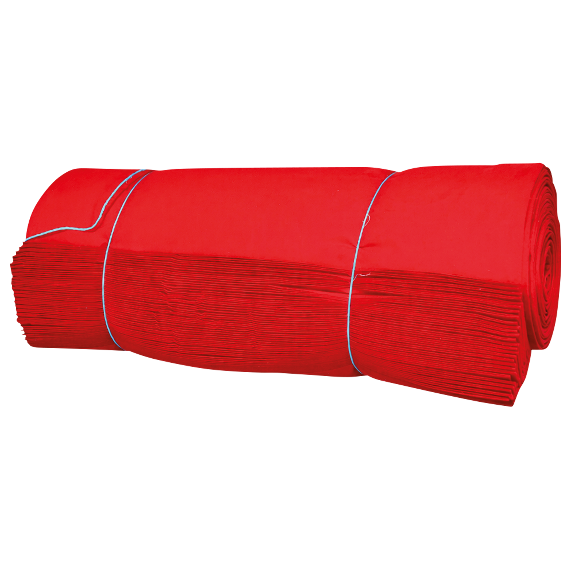 SHOWGEAR Deko Molton 160 g/m² Bale Signal Red Colore rosso segnale - 3 x 60 m (l x L)