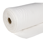 SHOWGEAR Deko Molton 160 g/m² Bale White, 60m Colore bianco - 1,3 x 60 m (l x L)