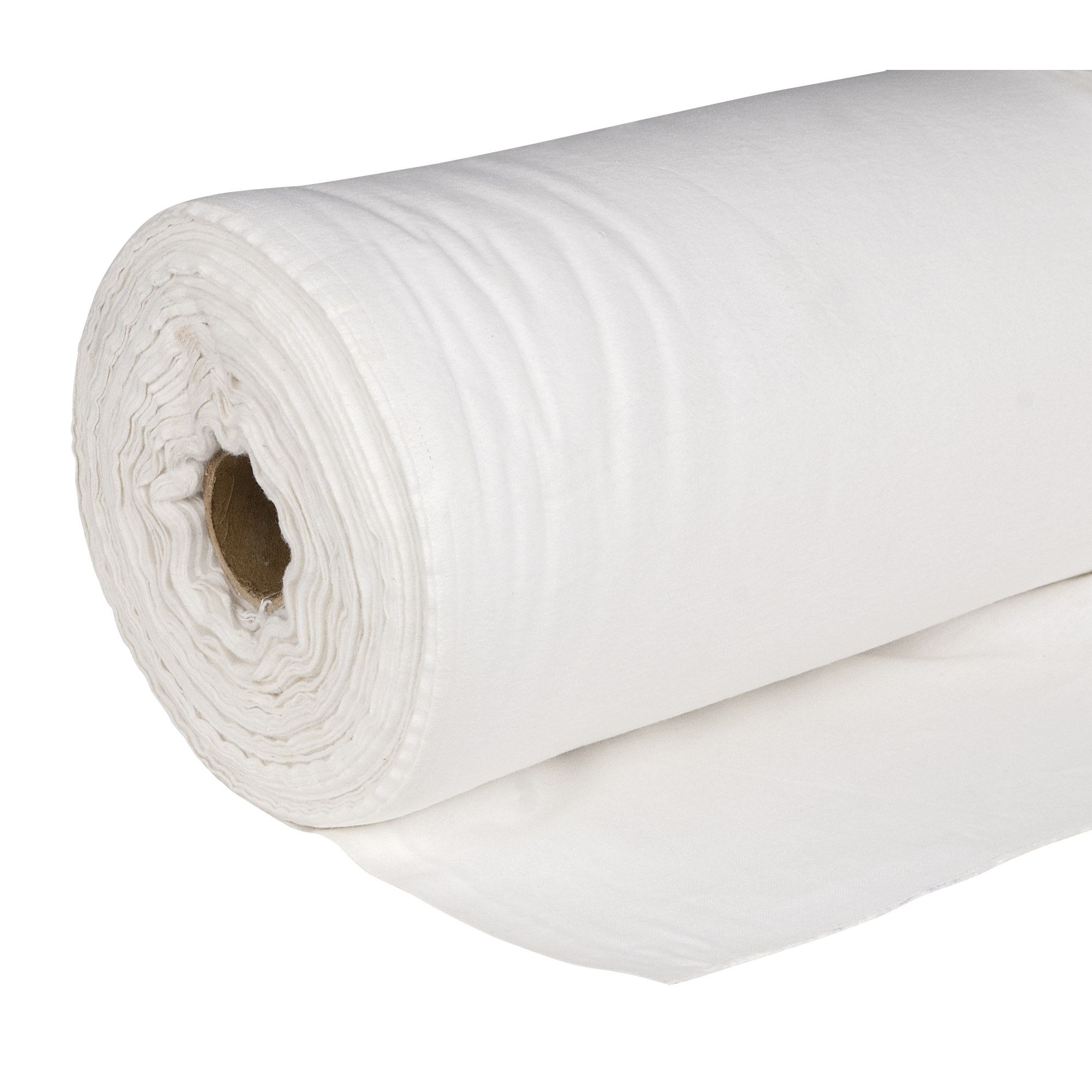 SHOWGEAR Deko Molton 160 g/m² Bale White, 60m Colore bianco - 1,3 x 60 m (l x L)