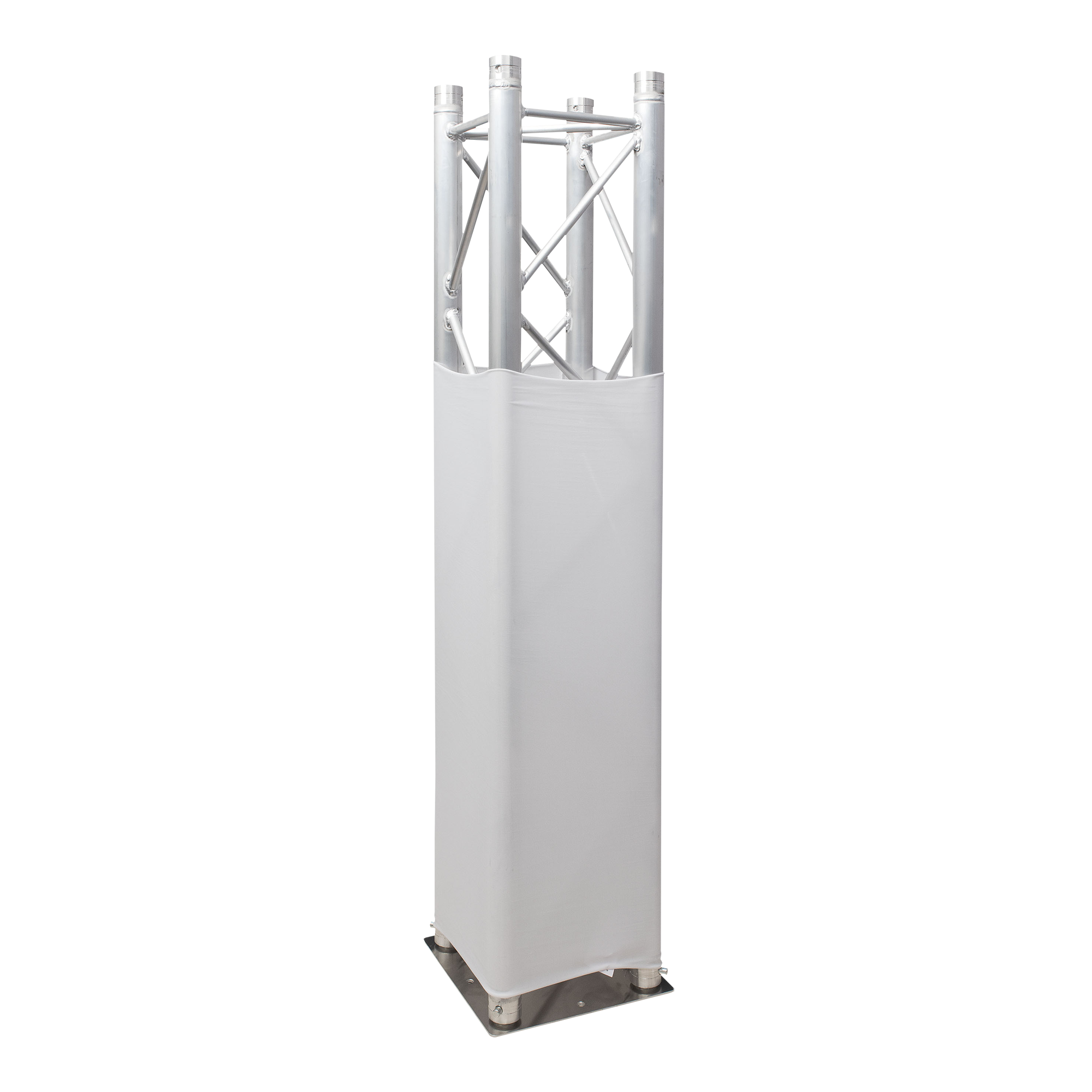 SHOWGEAR Truss Cover Stretch 210 g/m² White - 300 cm Colore bianco - 300 cm