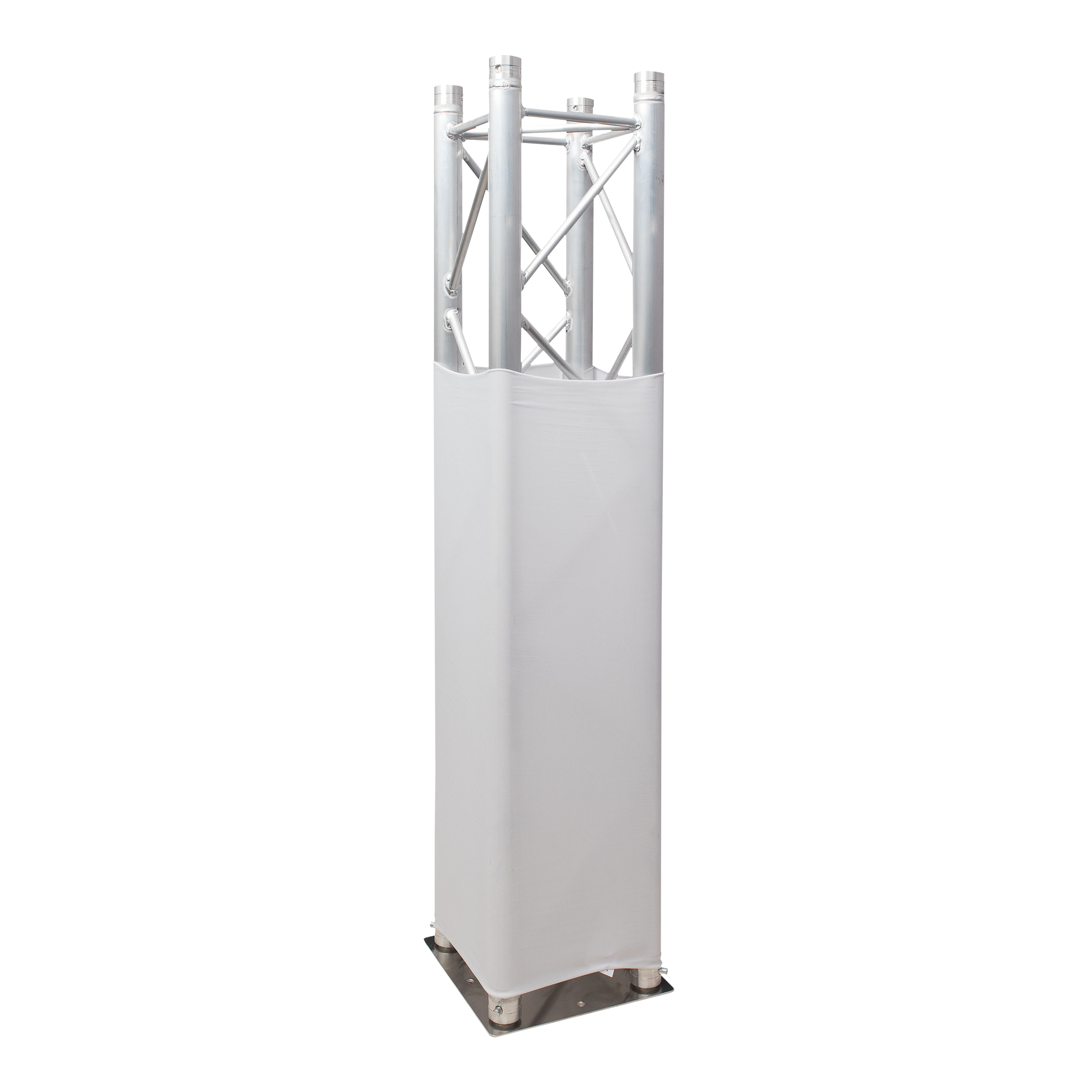 SHOWGEAR Truss Cover Stretch 210 g/m² - roll White - 30 m Colore bianco - 30 m