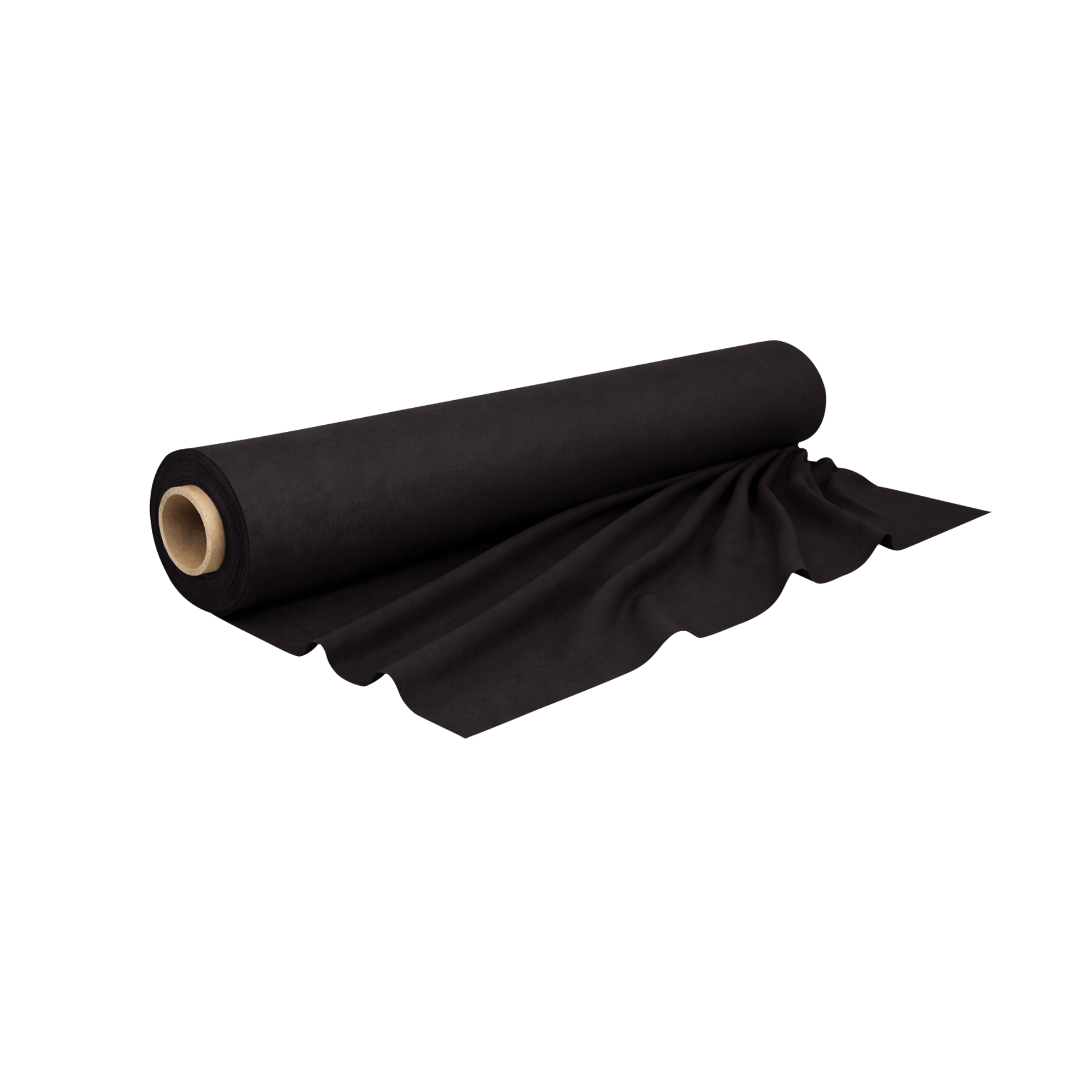 SHOWGEAR Deko Molton 160 g/m² Bolt Black, 30m Nero - 1,3 x 30 m (L x L)