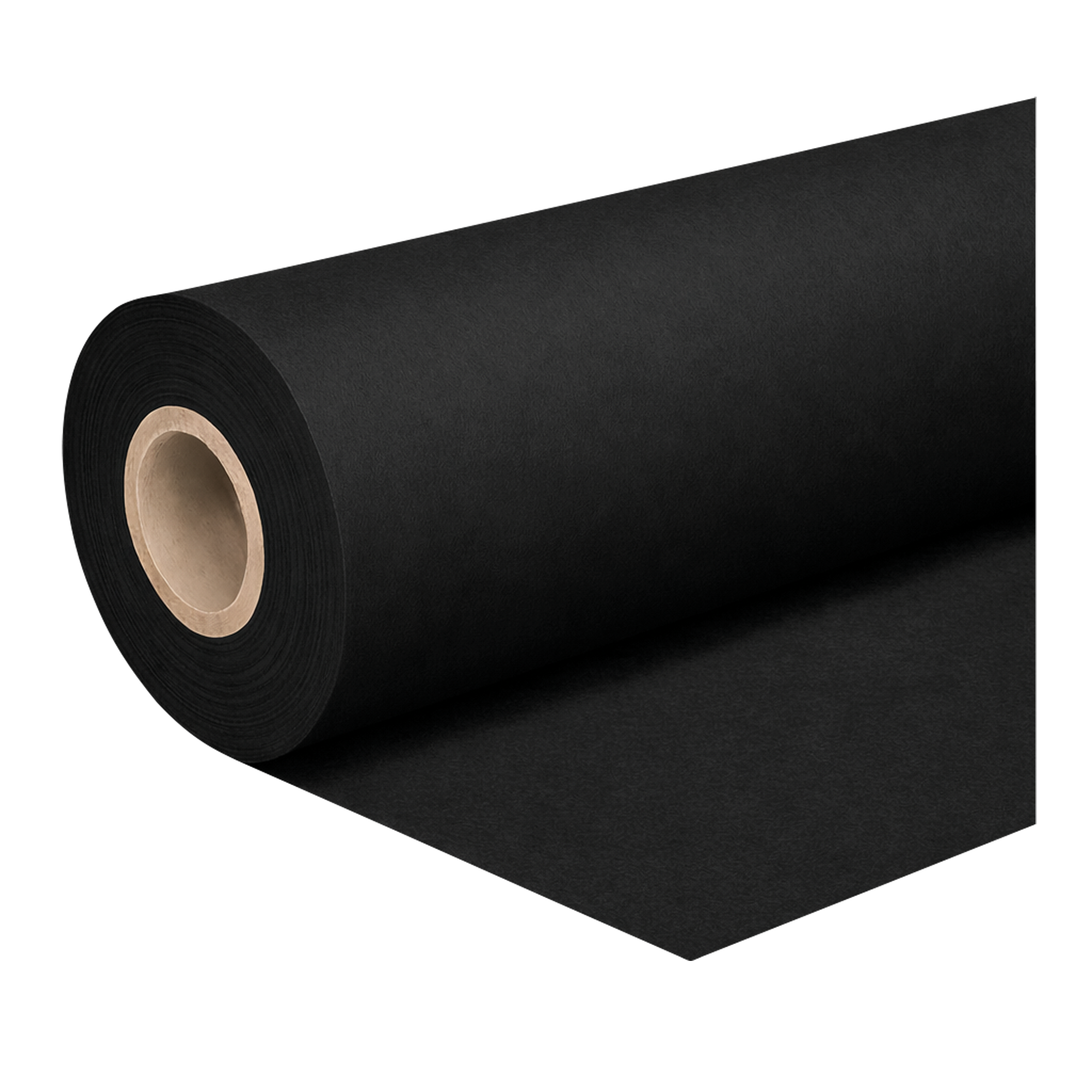 SHOWGEAR Deko Molton 160 g/m² Bolt Black, 30m Nero - 1,3 x 30 m (L x L)